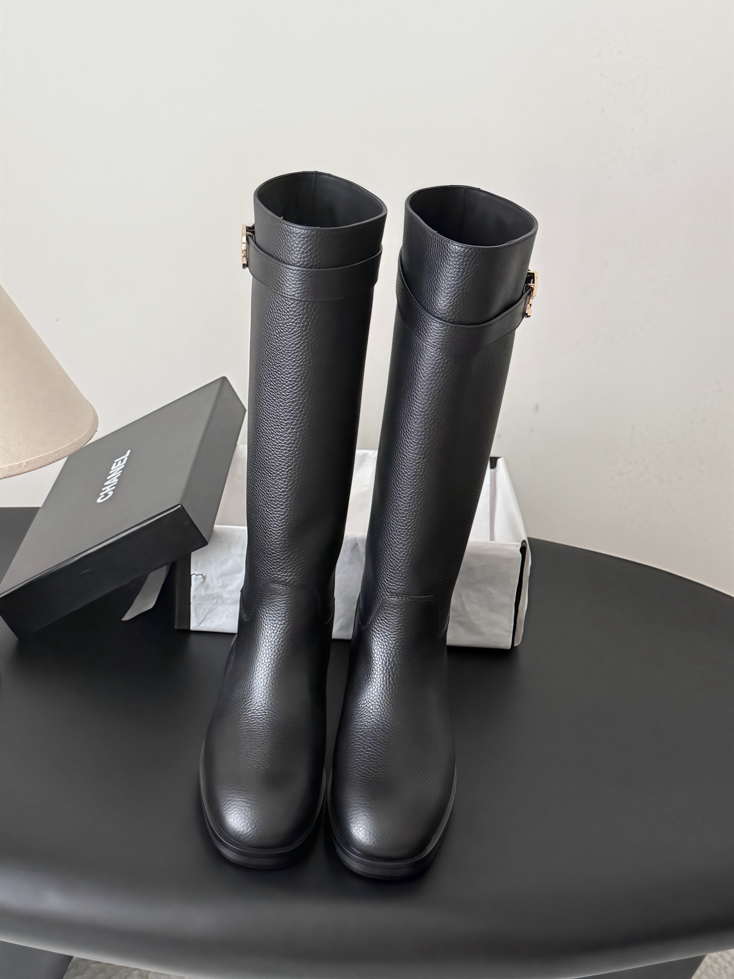 Cheap Chanel Boots For Women in 226756, $155 USD- [IB226756] - Replica Chanel Boots For Women