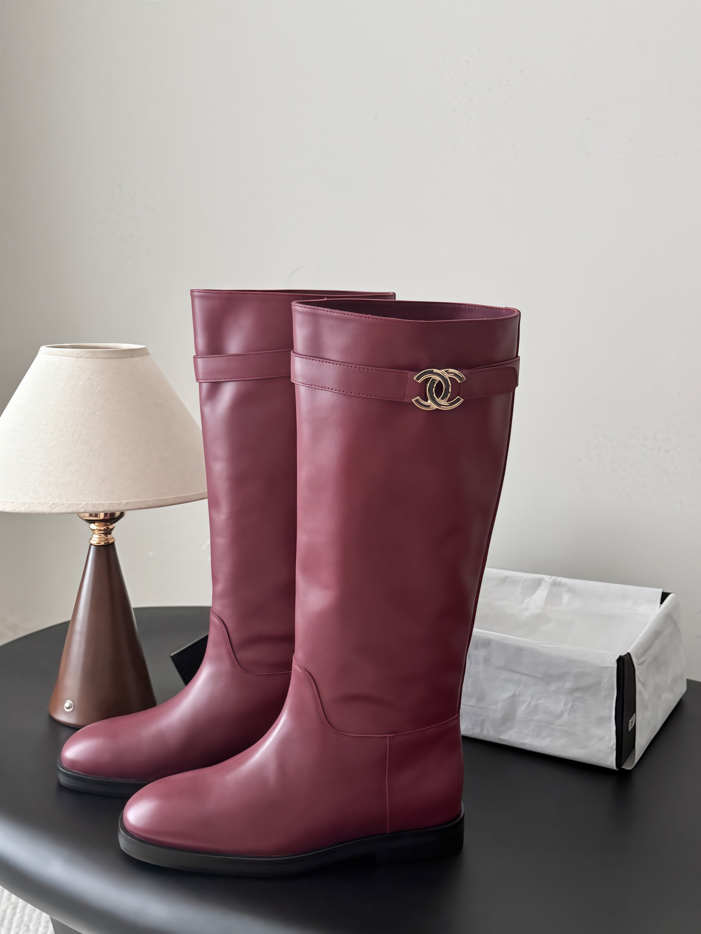 Cheap Chanel Boots For Women in 226757, $155 USD- [IB226757] - Replica Chanel Boots For Women
