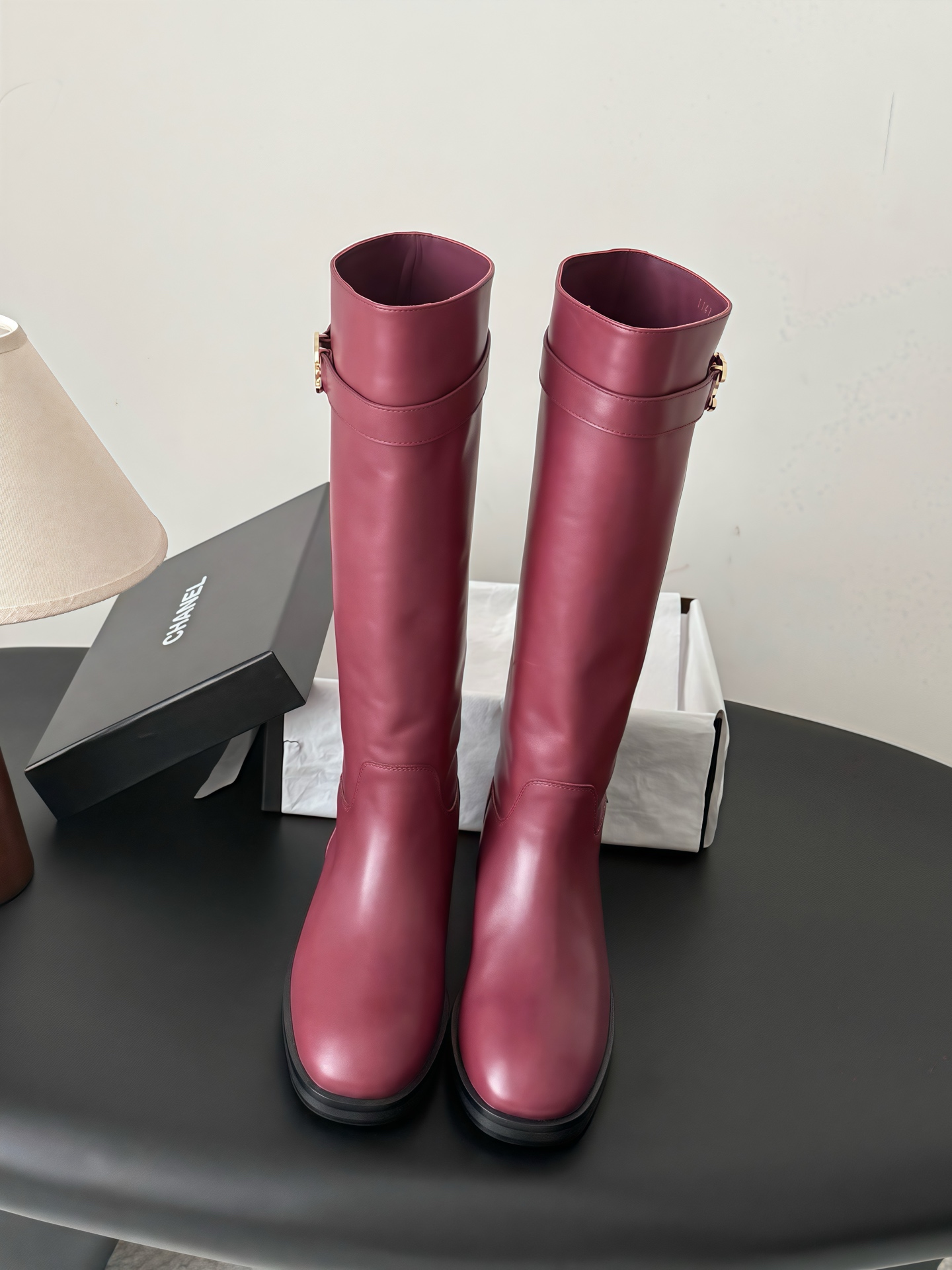 Cheap Chanel Boots For Women in 226757, $155 USD- [IB226757] - Replica Chanel Boots For Women