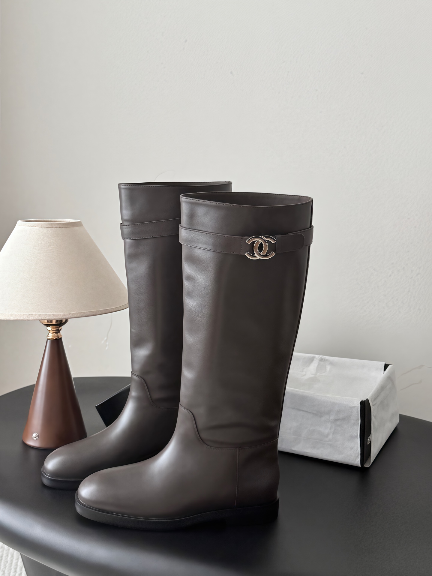 Cheap Chanel Boots For Women in 226758, $155 USD- [IB226758] - Replica Chanel Boots For Women