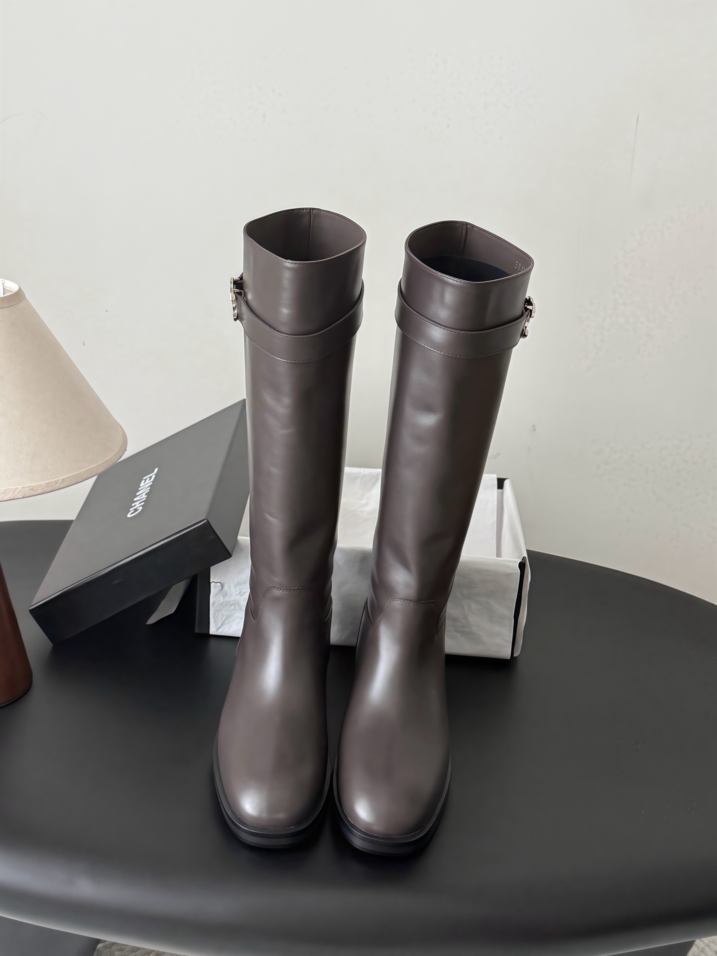 Cheap Chanel Boots For Women in 226758, $155 USD- [IB226758] - Replica Chanel Boots For Women