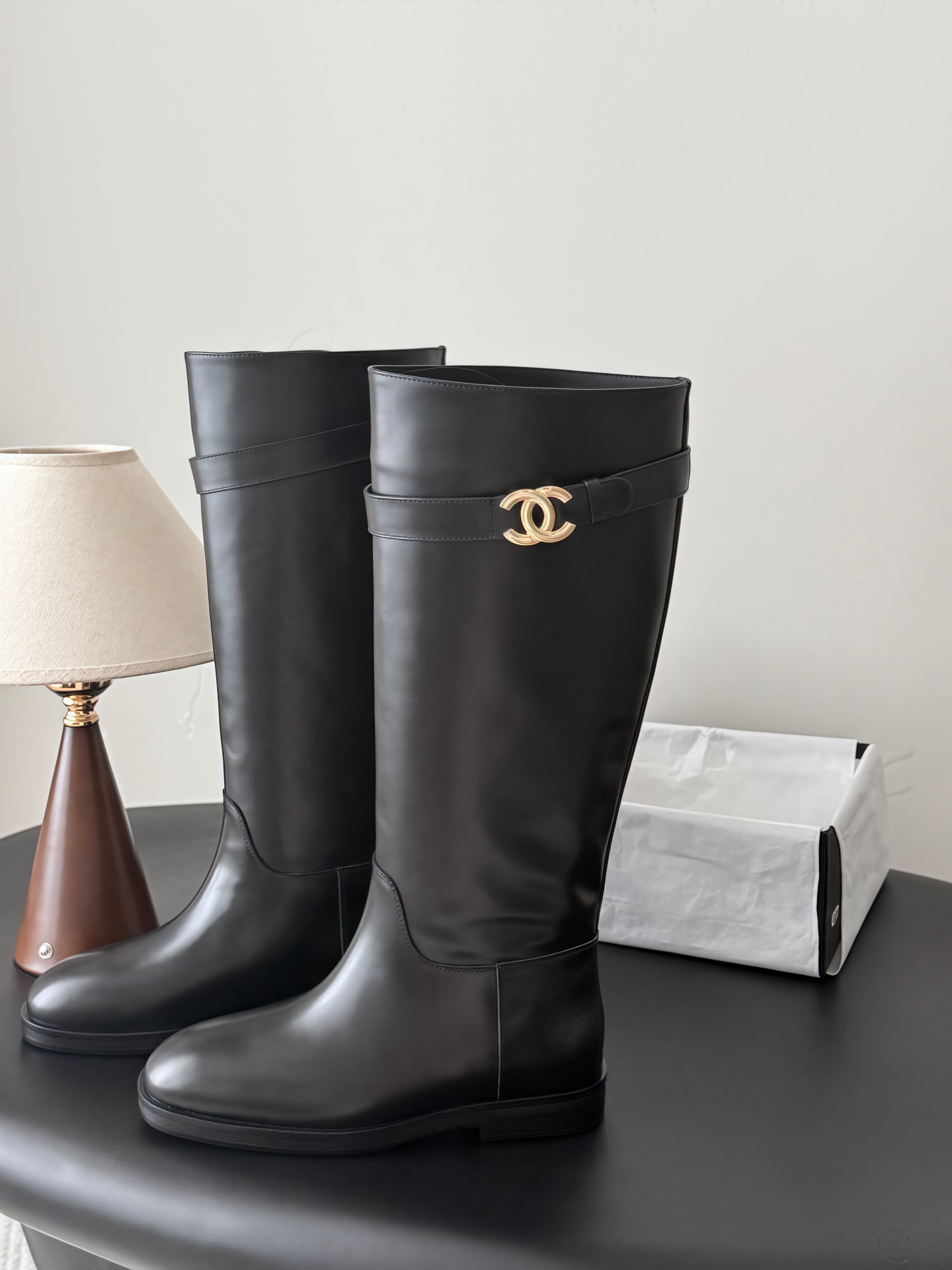 Cheap Chanel Boots For Women in 226759, $155 USD- [IB226759] - Replica Chanel Boots For Women