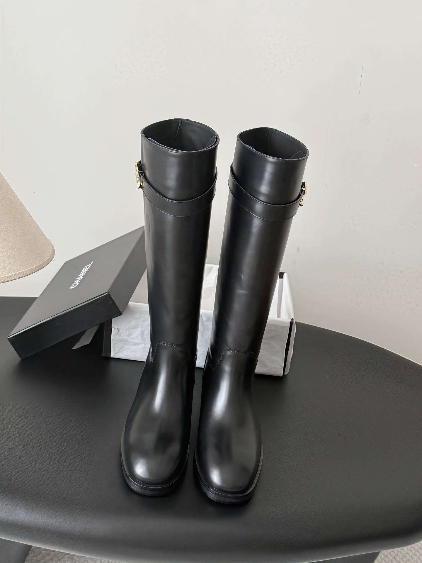 Cheap Chanel Boots For Women in 226759, $155 USD- [IB226759] - Replica Chanel Boots For Women