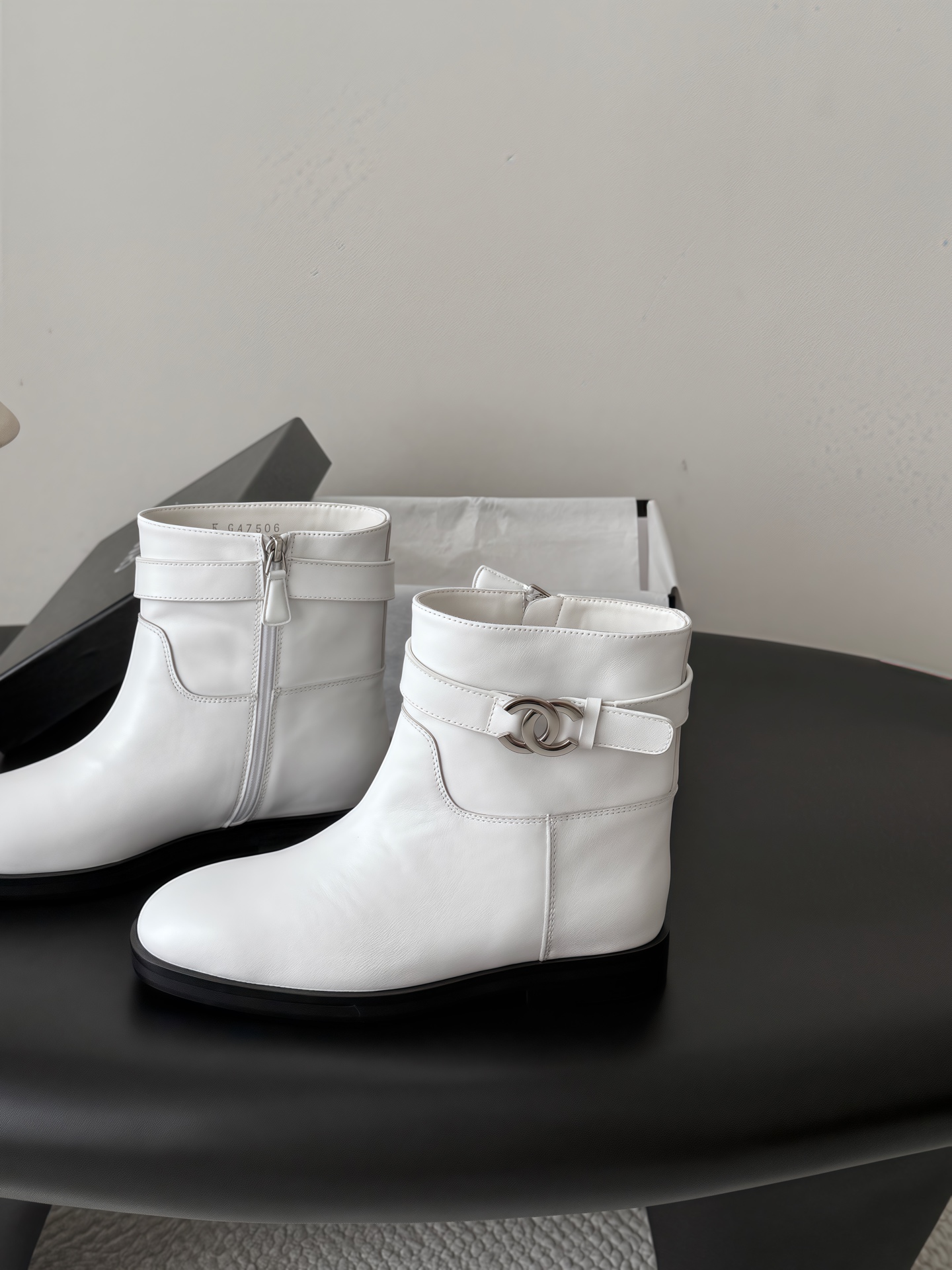 Cheap Chanel Boots For Women in 226760, $135 USD- [IB226760] - Replica Chanel Boots For Women