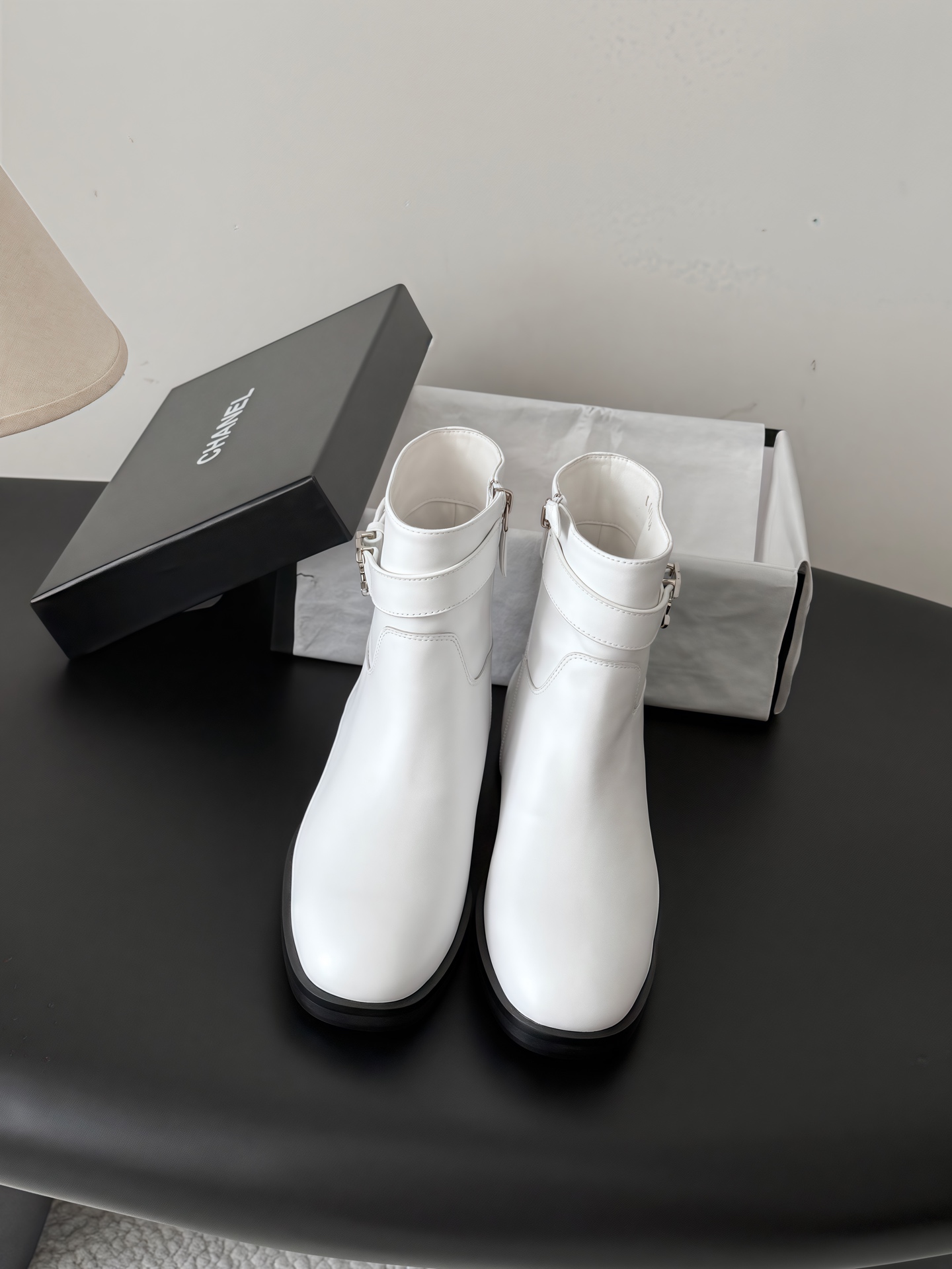 Cheap Chanel Boots For Women in 226760, $135 USD- [IB226760] - Replica Chanel Boots For Women