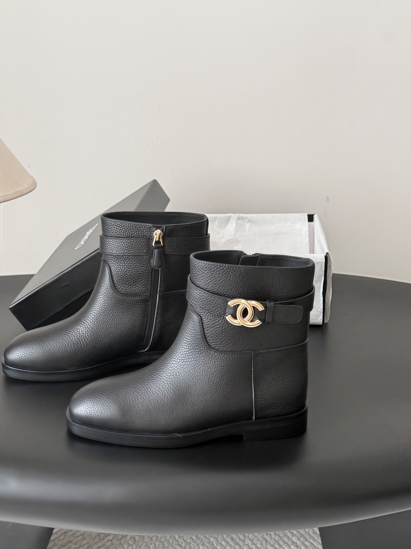 Cheap Chanel Boots For Women in 226761, $135 USD- [IB226761] - Replica Chanel Boots For Women