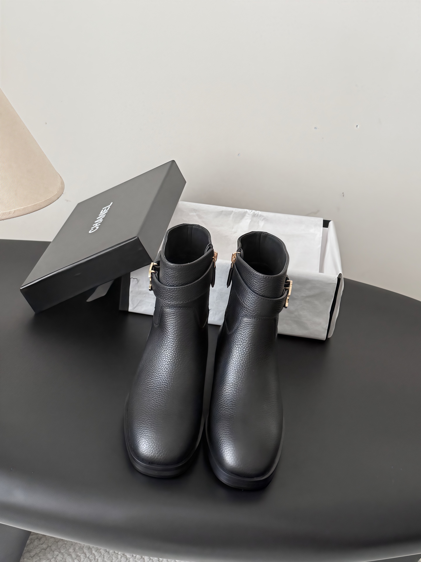 Cheap Chanel Boots For Women in 226761, $135 USD- [IB226761] - Replica Chanel Boots For Women
