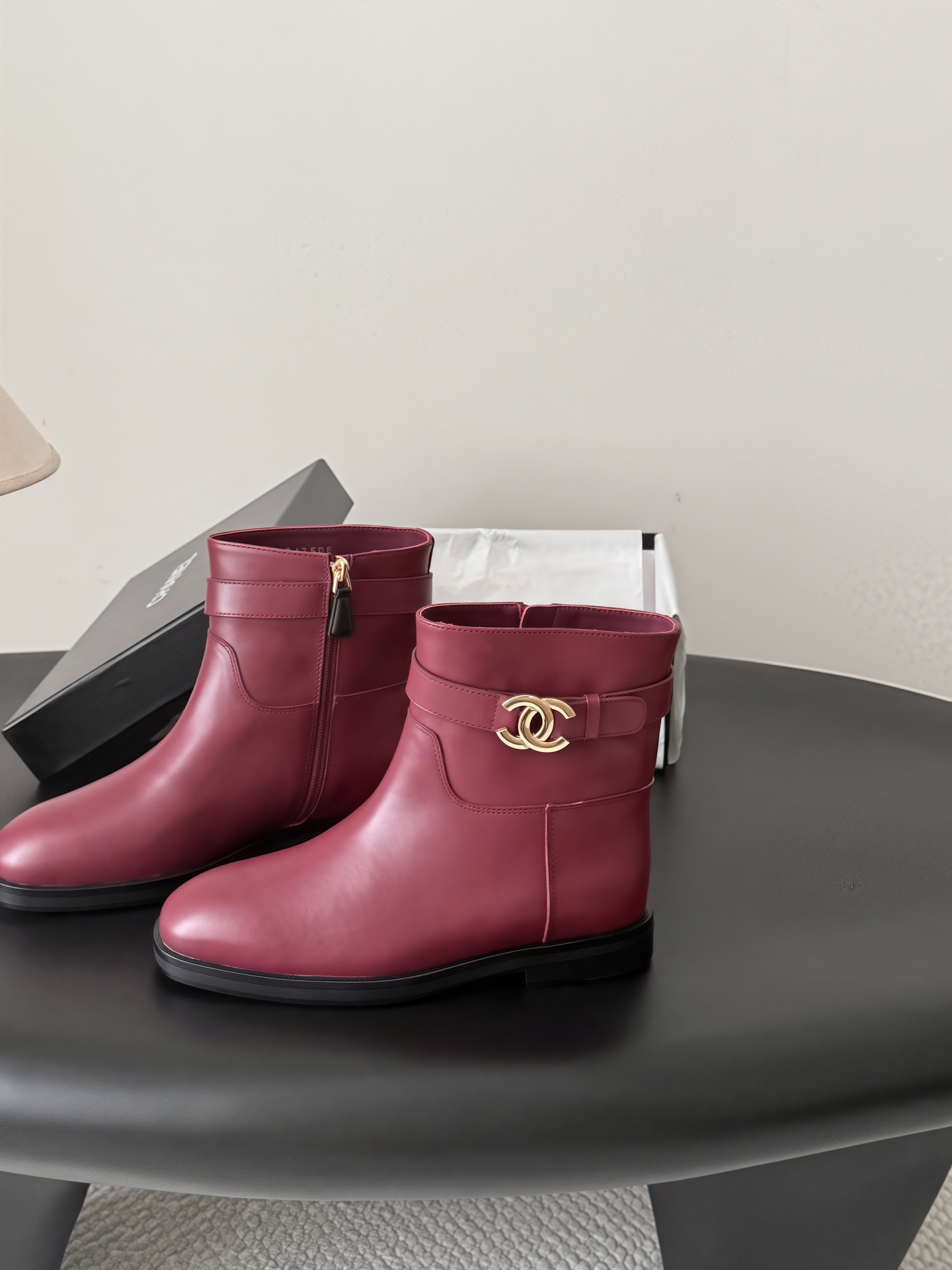 Cheap Chanel Boots For Women in 226762, $135 USD- [IB226762] - Replica Chanel Boots For Women