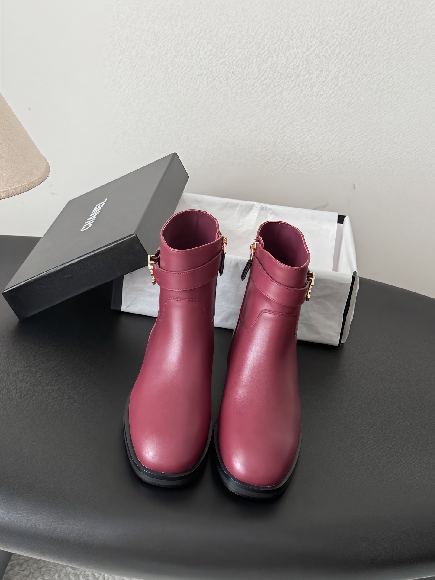 Cheap Chanel Boots For Women in 226762, $135 USD- [IB226762] - Replica Chanel Boots For Women