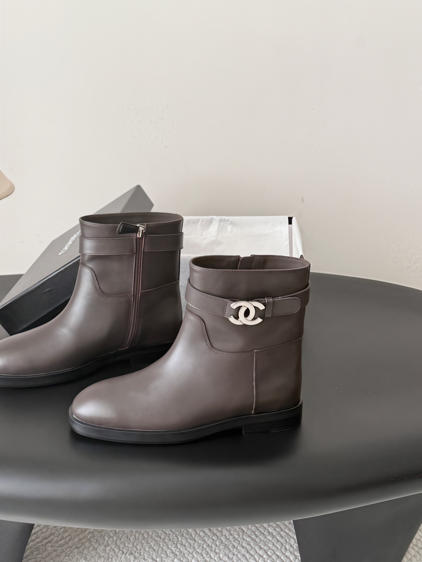 Cheap Chanel Boots For Women in 226763, $135 USD- [IB226763] - Replica Chanel Boots For Women