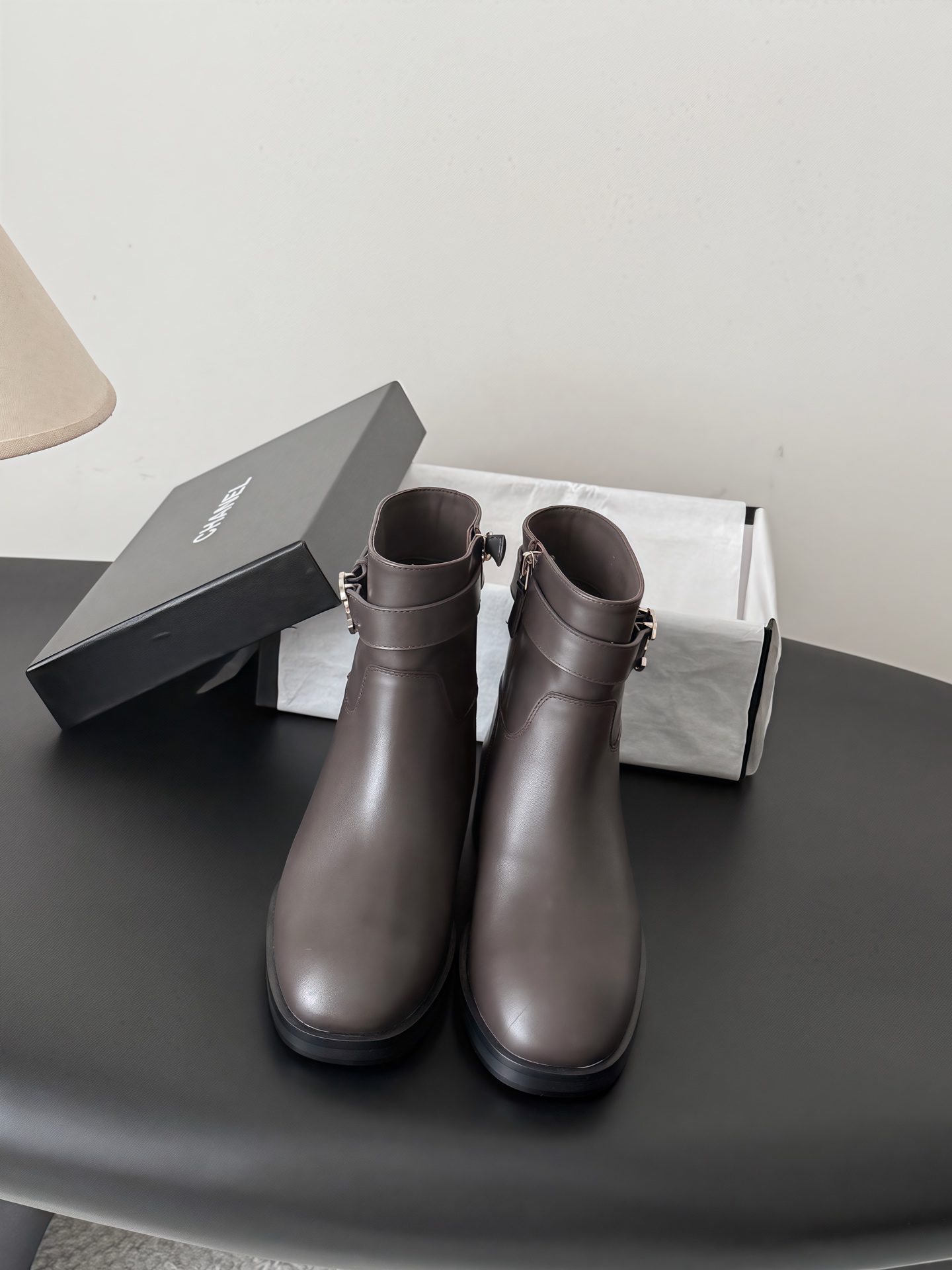 Cheap Chanel Boots For Women in 226763, $135 USD- [IB226763] - Replica Chanel Boots For Women