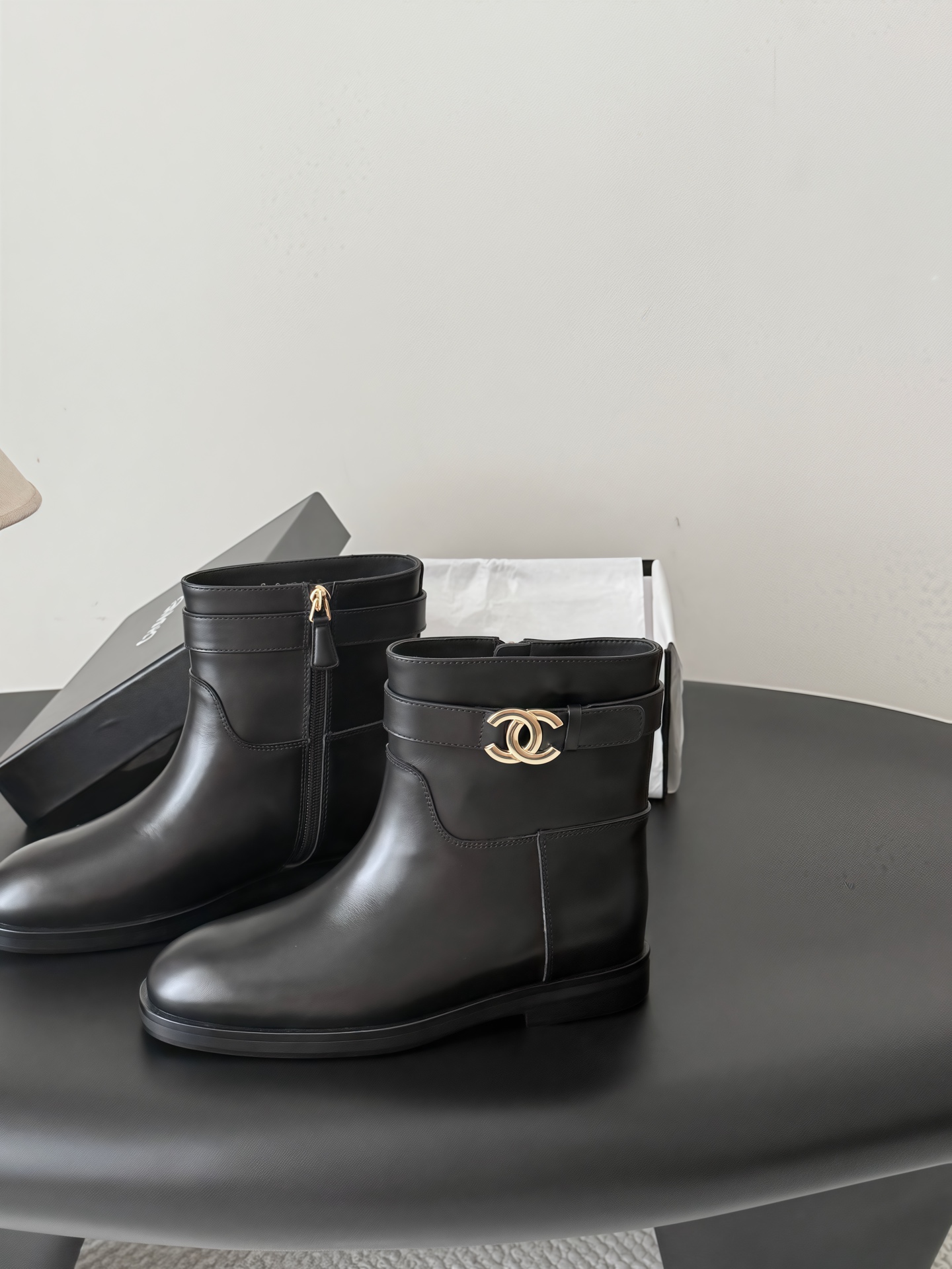 Cheap Chanel Boots For Women in 226764, $135 USD- [IB226764] - Replica Chanel Boots For Women