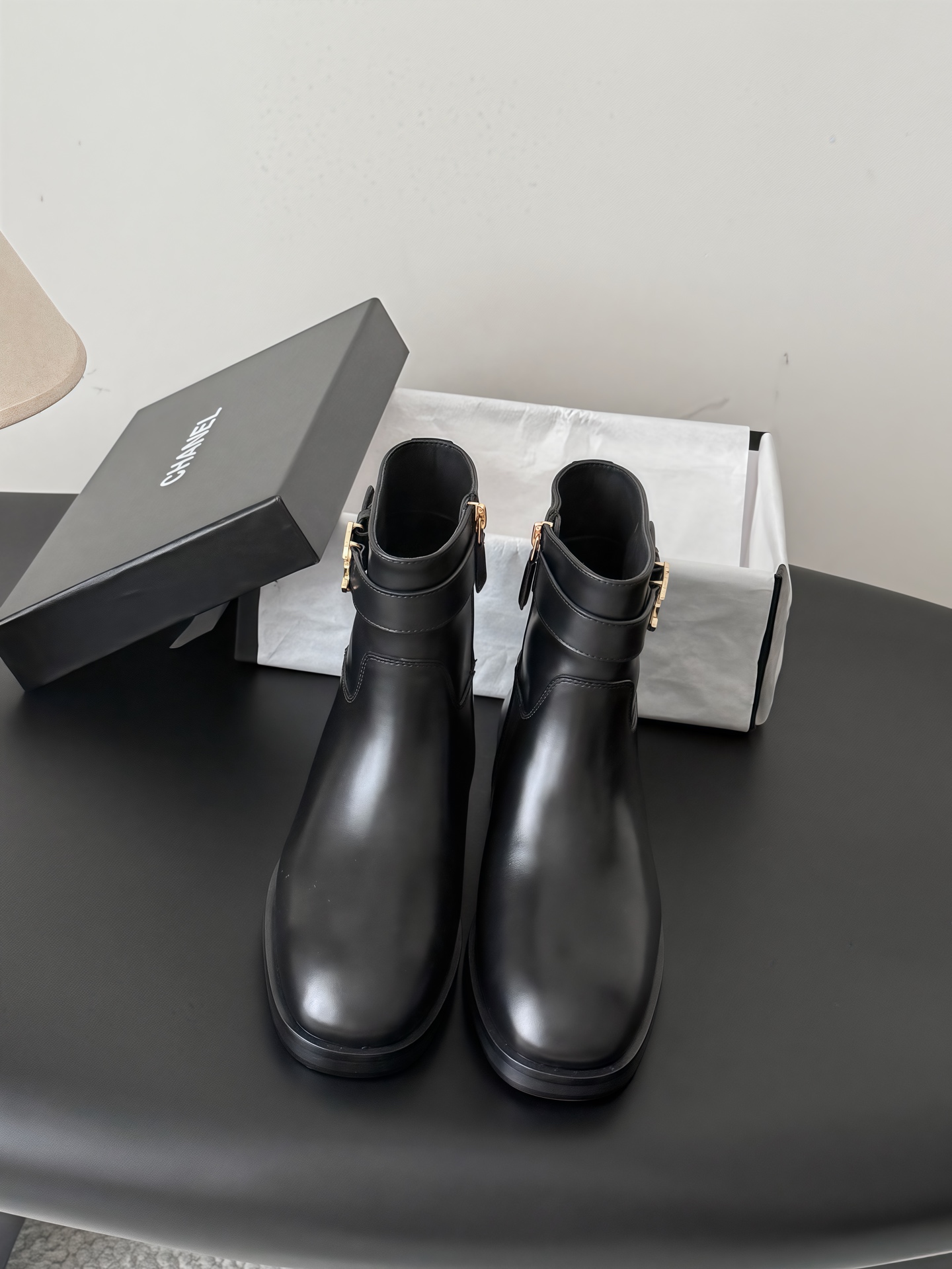 Cheap Chanel Boots For Women in 226764, $135 USD- [IB226764] - Replica Chanel Boots For Women