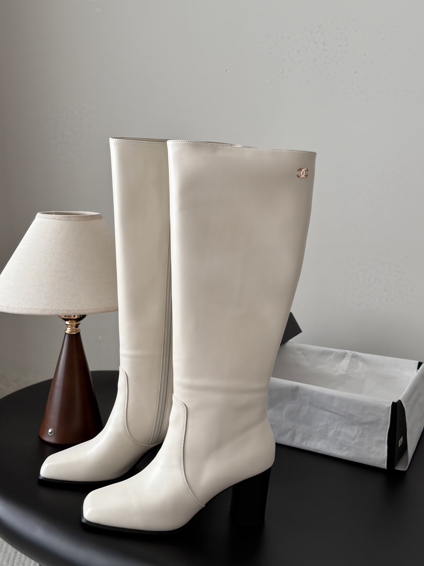 Cheap Chanel Boots For Women in 226765, $160 USD- [IB226765] - Replica Chanel Boots For Women