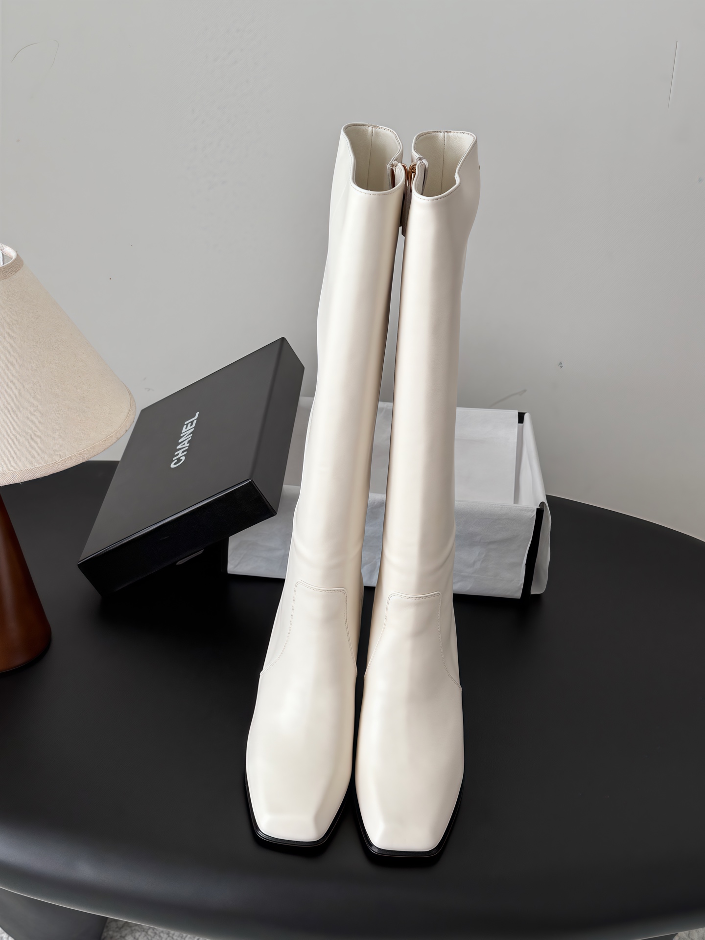 Cheap Chanel Boots For Women in 226765, $160 USD- [IB226765] - Replica Chanel Boots For Women