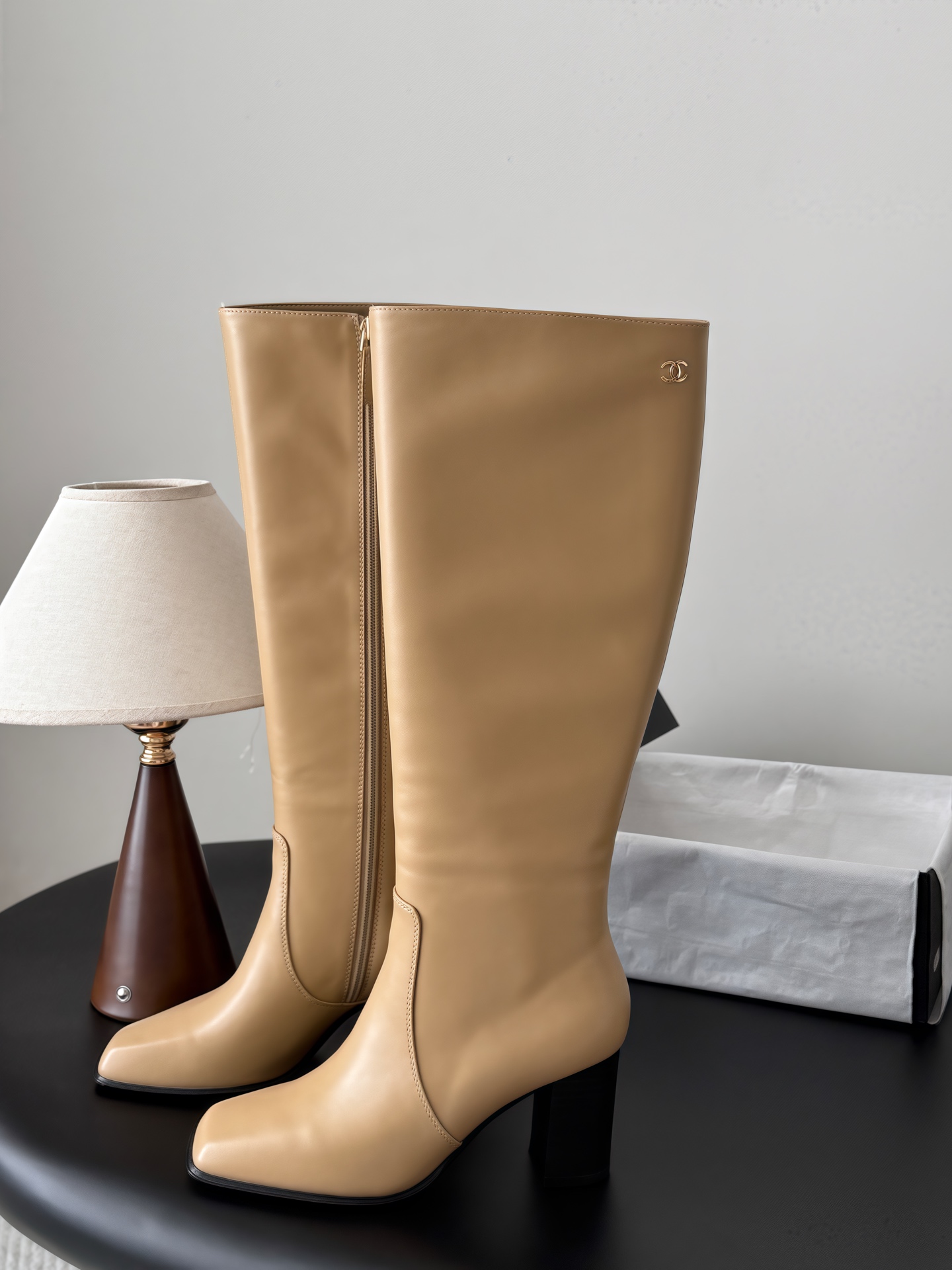 Cheap Chanel Boots For Women in 226766, $160 USD- [IB226766] - Replica Chanel Boots For Women