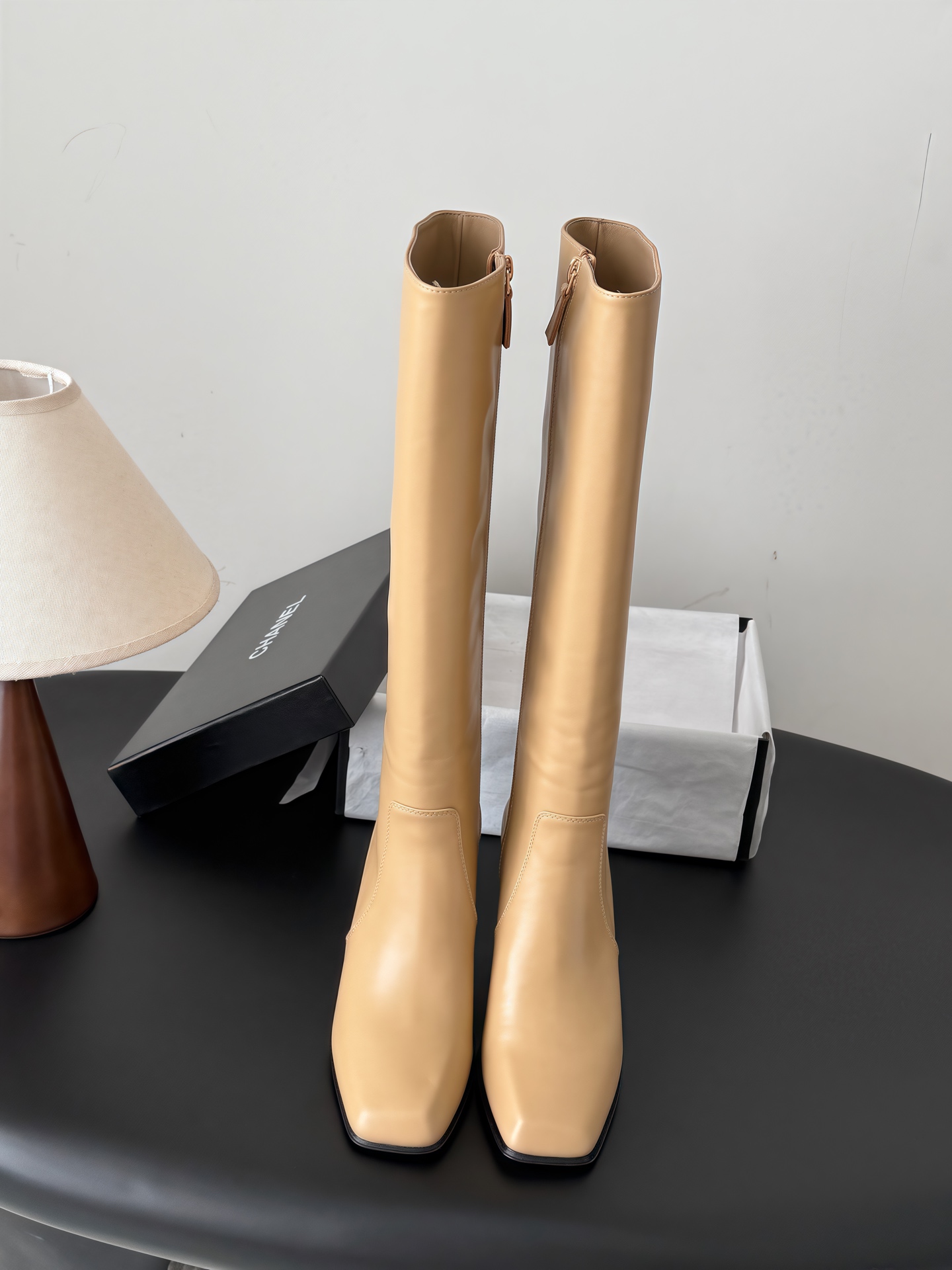 Cheap Chanel Boots For Women in 226766, $160 USD- [IB226766] - Replica Chanel Boots For Women