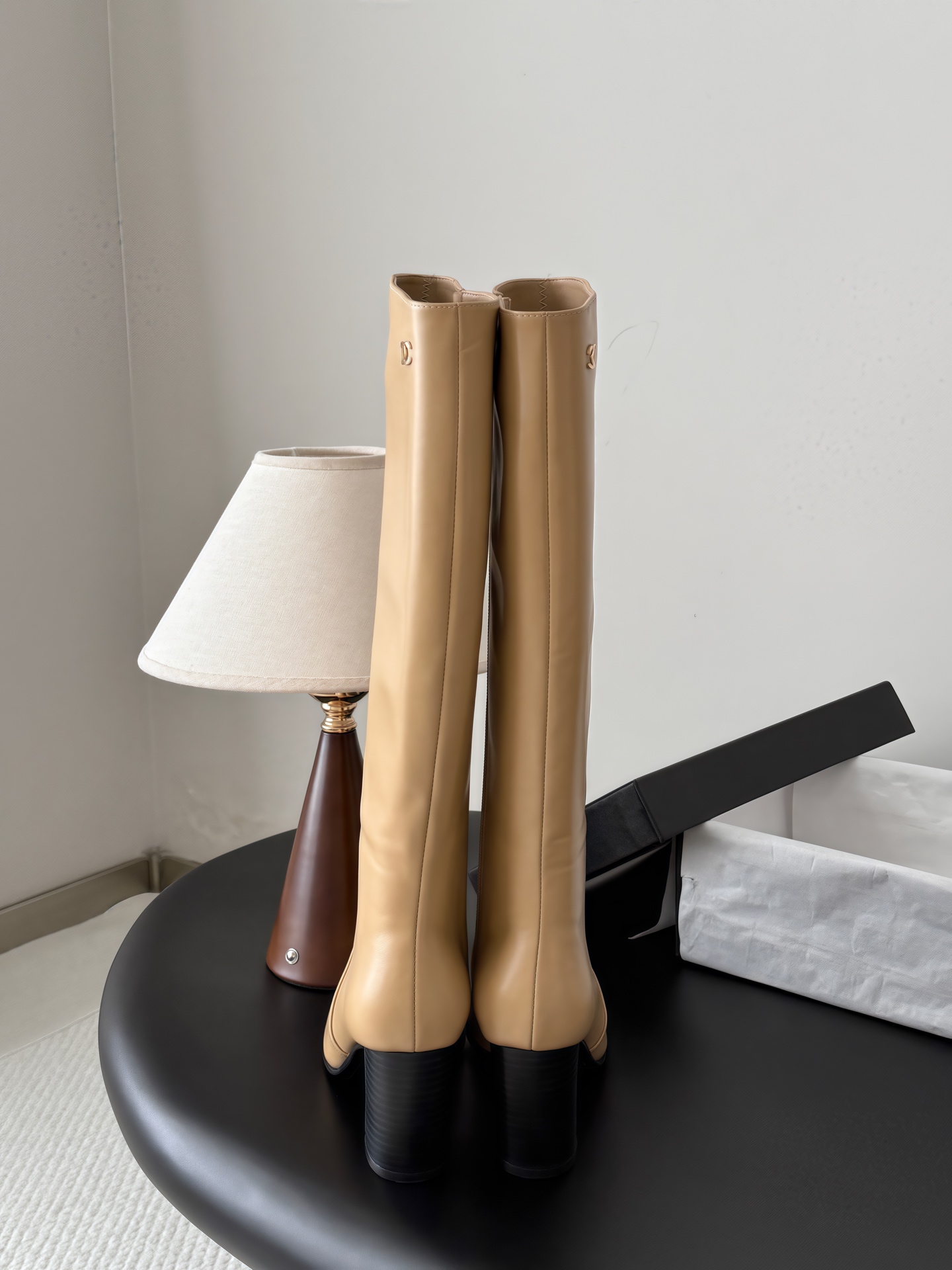 Cheap Chanel Boots For Women in 226766, $160 USD- [IB226766] - Replica Chanel Boots For Women