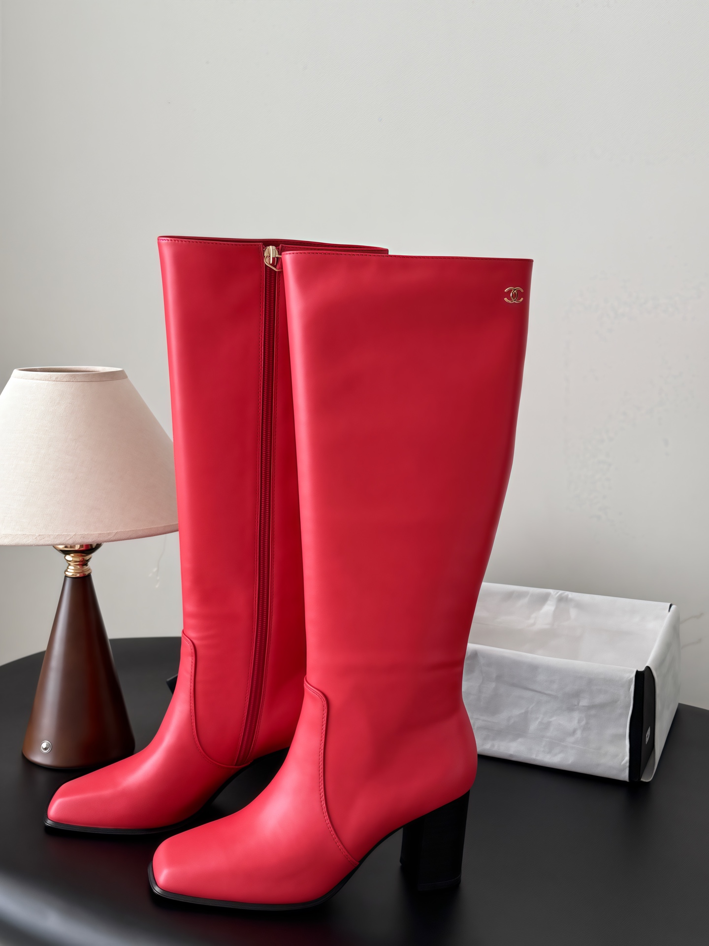 Cheap Chanel Boots For Women in 226767, $160 USD- [IB226767] - Replica Chanel Boots For Women
