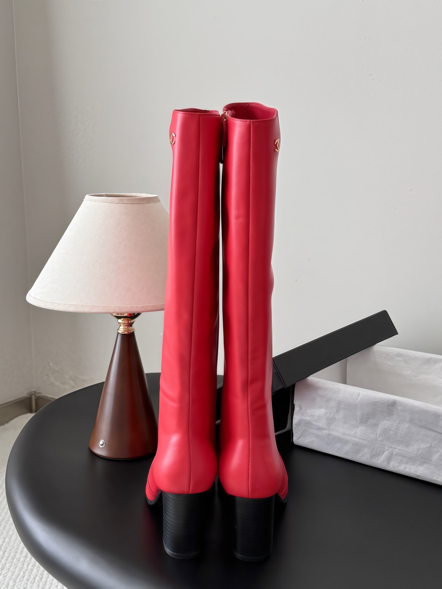 Cheap Chanel Boots For Women in 226767, $160 USD- [IB226767] - Replica Chanel Boots For Women
