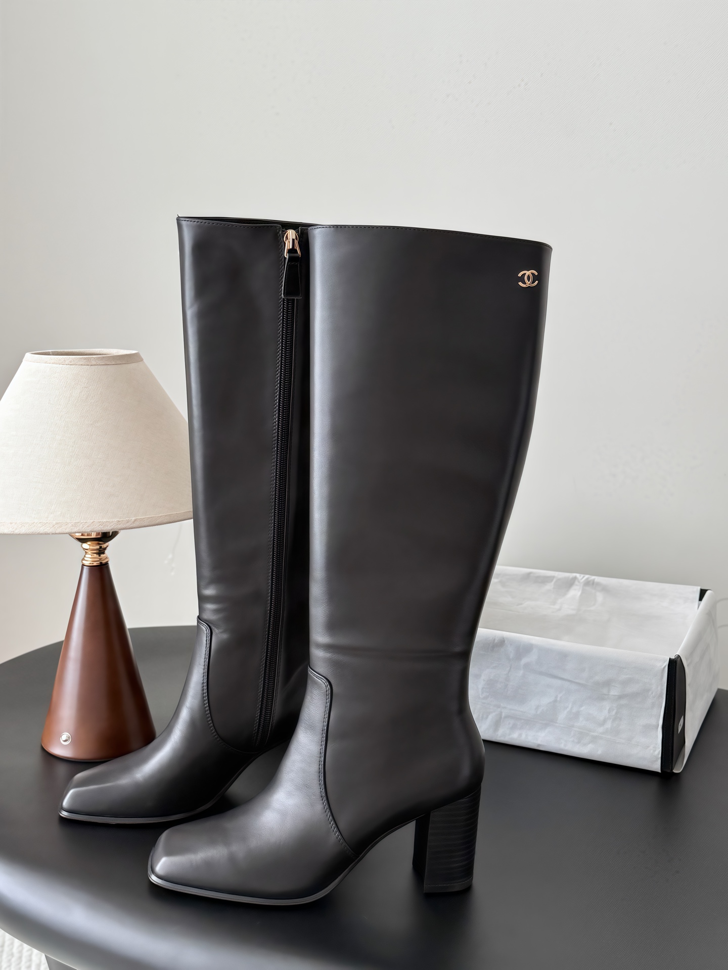 Cheap Chanel Boots For Women in 226768, $160 USD- [IB226768] - Replica Chanel Boots For Women