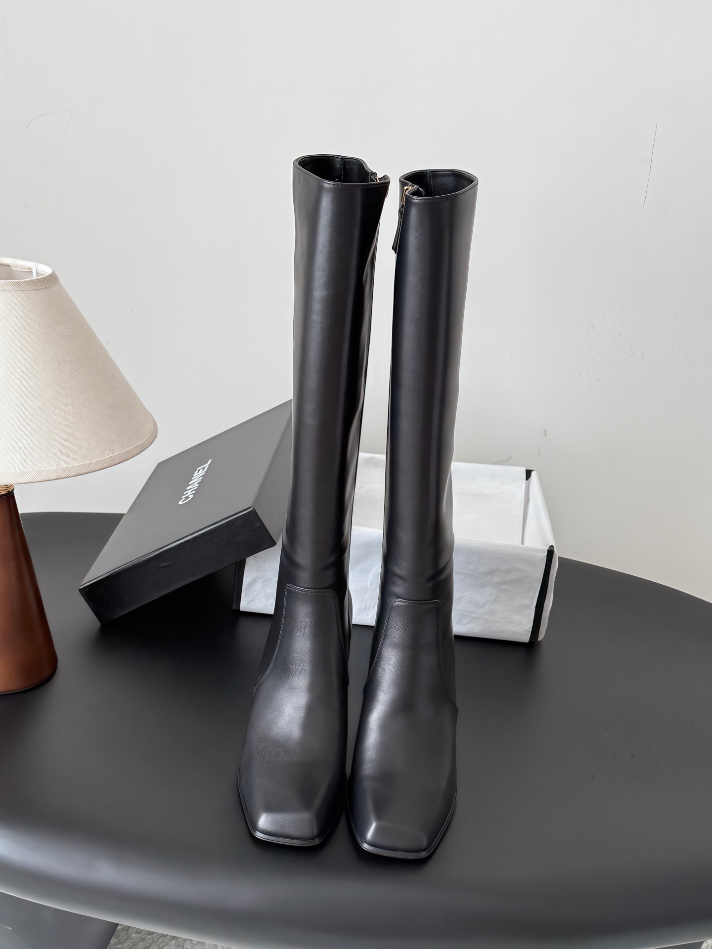 Cheap Chanel Boots For Women in 226768, $160 USD- [IB226768] - Replica Chanel Boots For Women