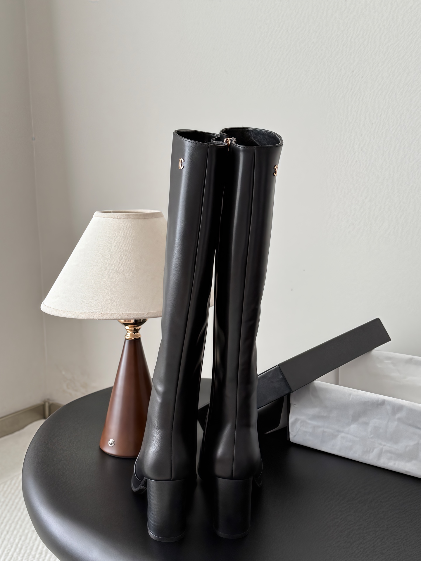 Cheap Chanel Boots For Women in 226768, $160 USD- [IB226768] - Replica Chanel Boots For Women