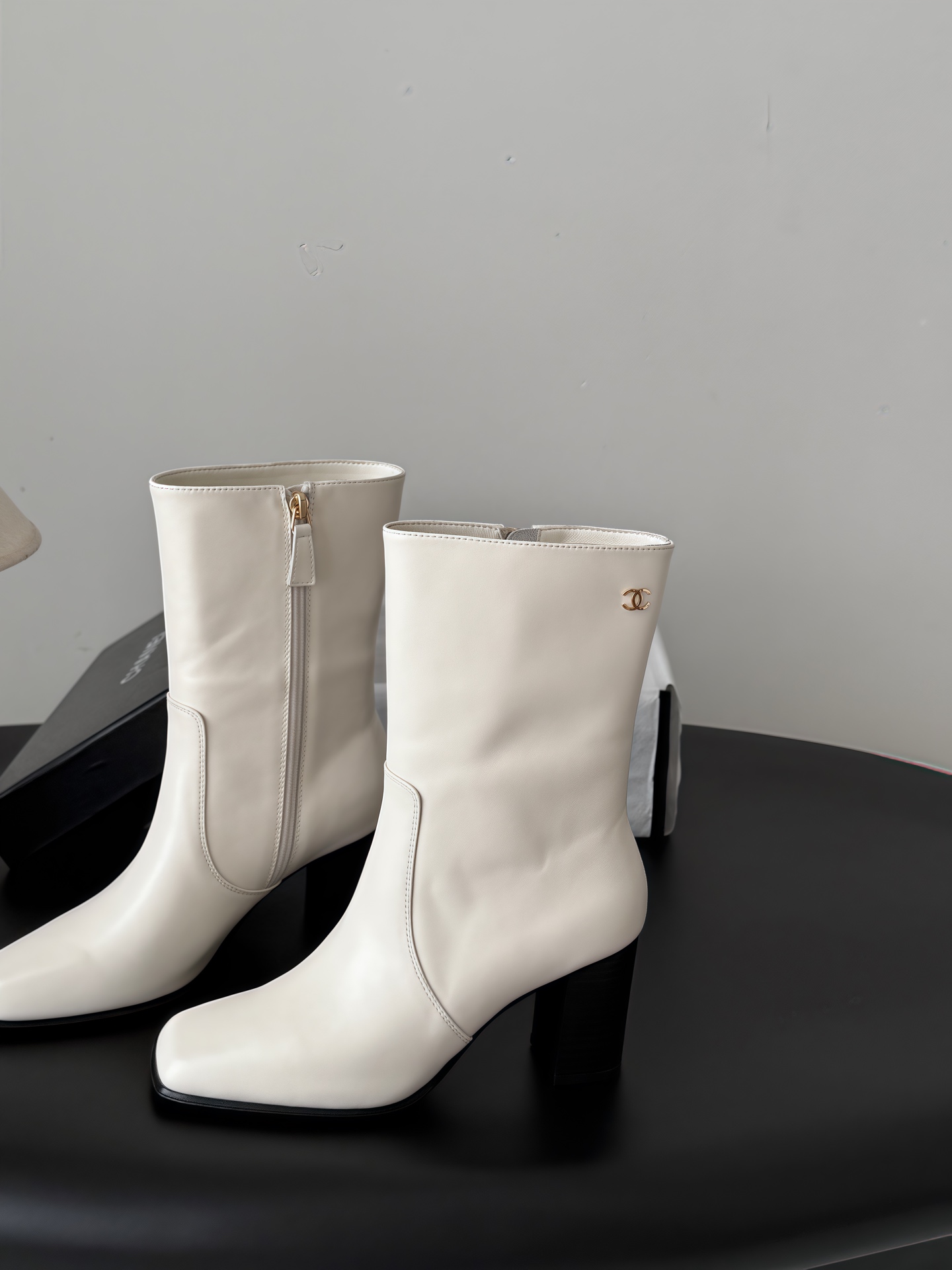 Cheap Chanel Boots For Women in 226769, $140 USD- [IB226769] - Replica Chanel Boots For Women