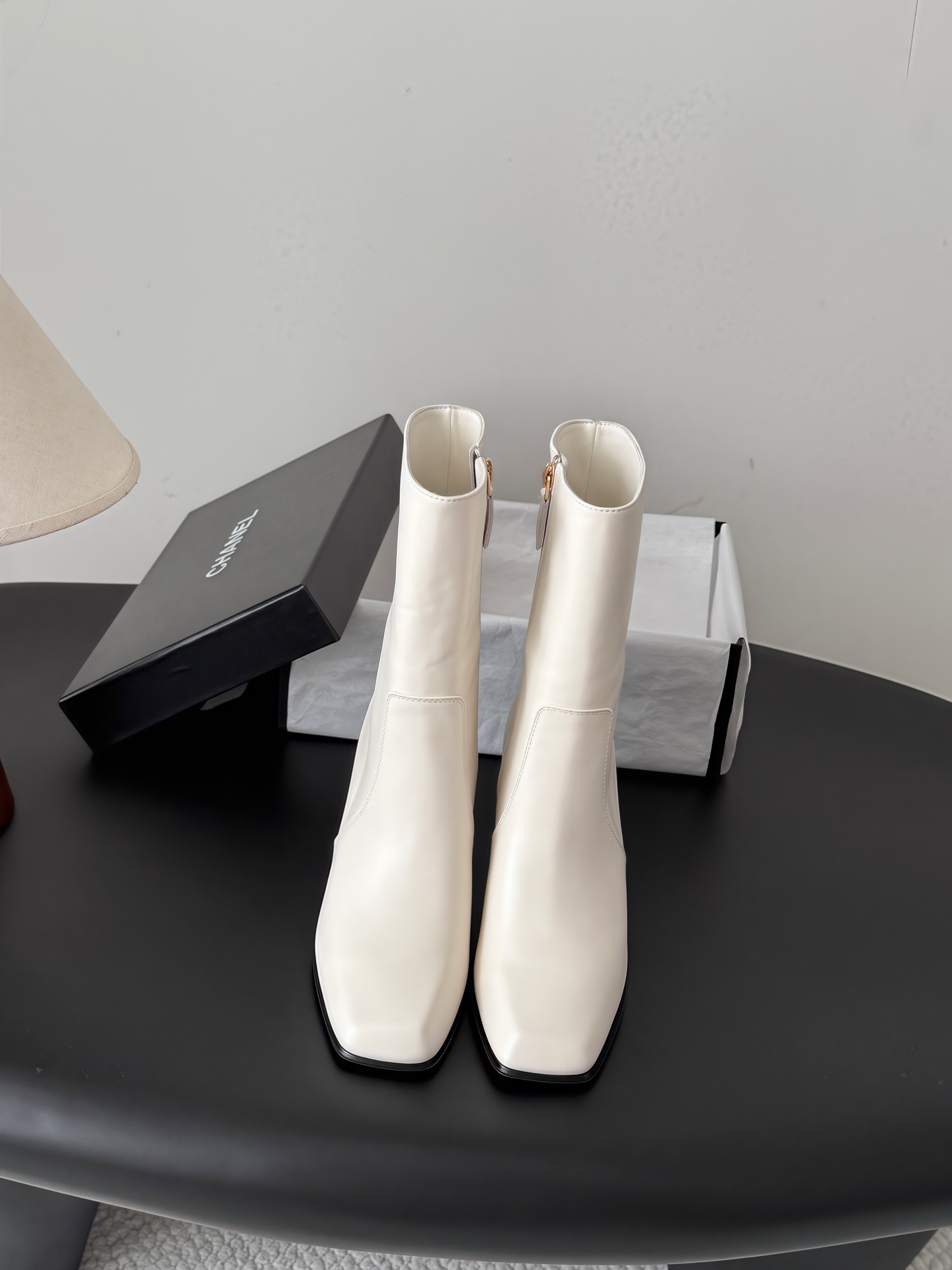 Cheap Chanel Boots For Women in 226769, $140 USD- [IB226769] - Replica Chanel Boots For Women