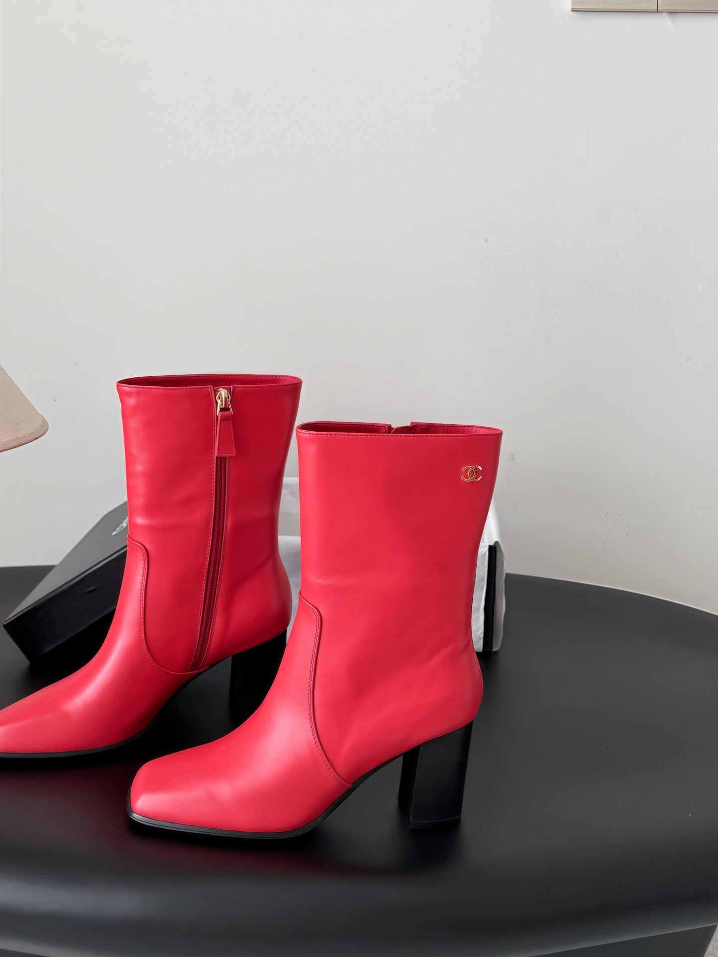 Cheap Chanel Boots For Women in 226770, $140 USD- [IB226770] - Replica Chanel Boots For Women