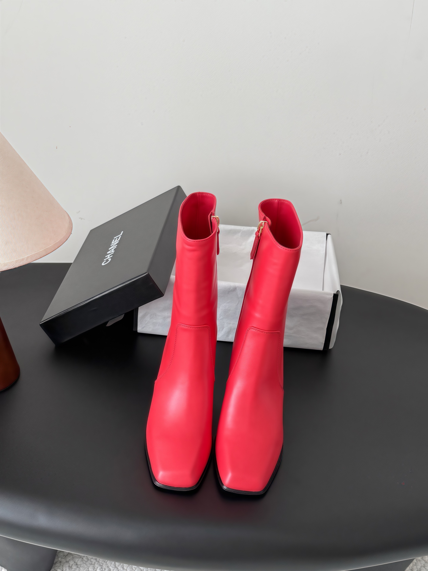 Cheap Chanel Boots For Women in 226770, $140 USD- [IB226770] - Replica Chanel Boots For Women