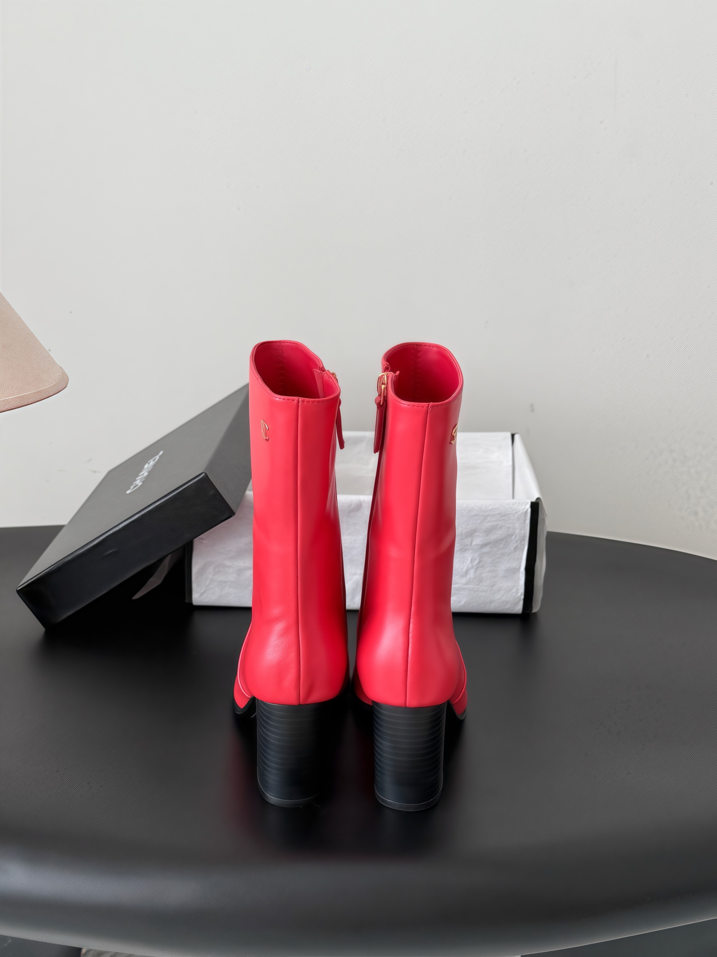 Cheap Chanel Boots For Women in 226770, $140 USD- [IB226770] - Replica Chanel Boots For Women
