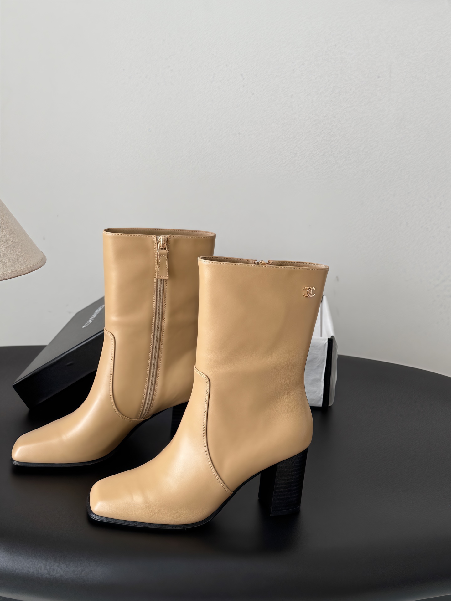 Cheap Chanel Boots For Women in 226771, $140 USD- [IB226771] - Replica Chanel Boots For Women