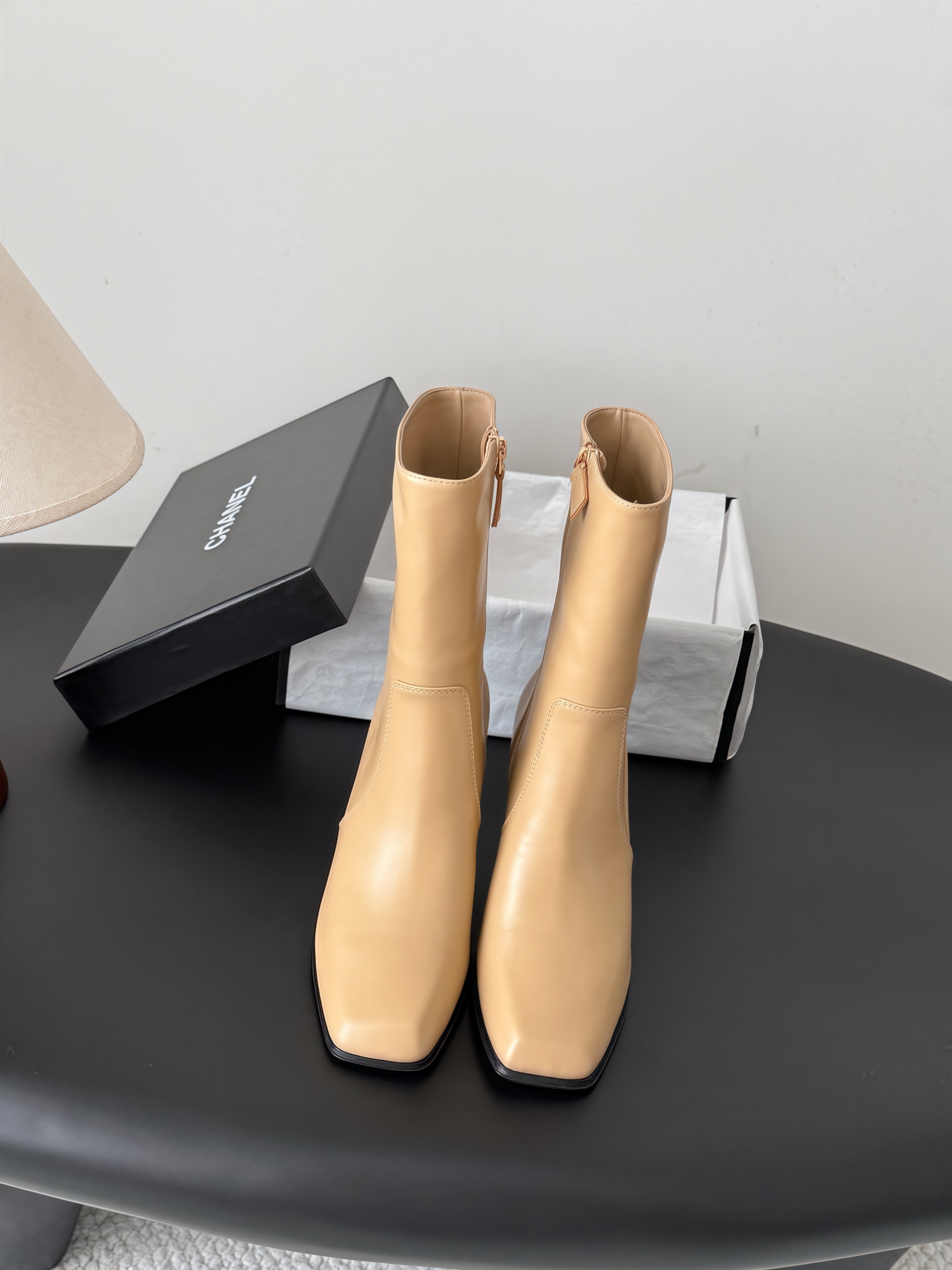 Cheap Chanel Boots For Women in 226771, $140 USD- [IB226771] - Replica Chanel Boots For Women