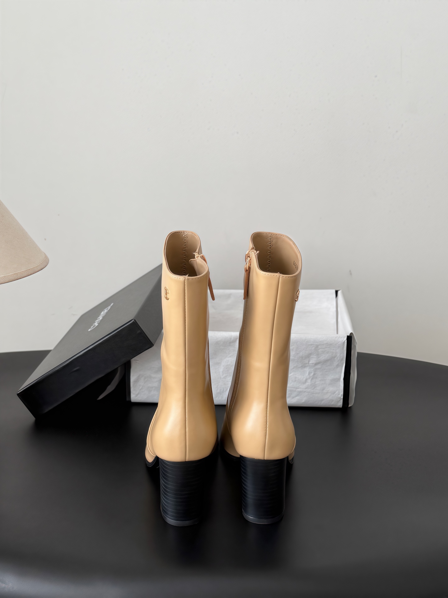 Cheap Chanel Boots For Women in 226771, $140 USD- [IB226771] - Replica Chanel Boots For Women