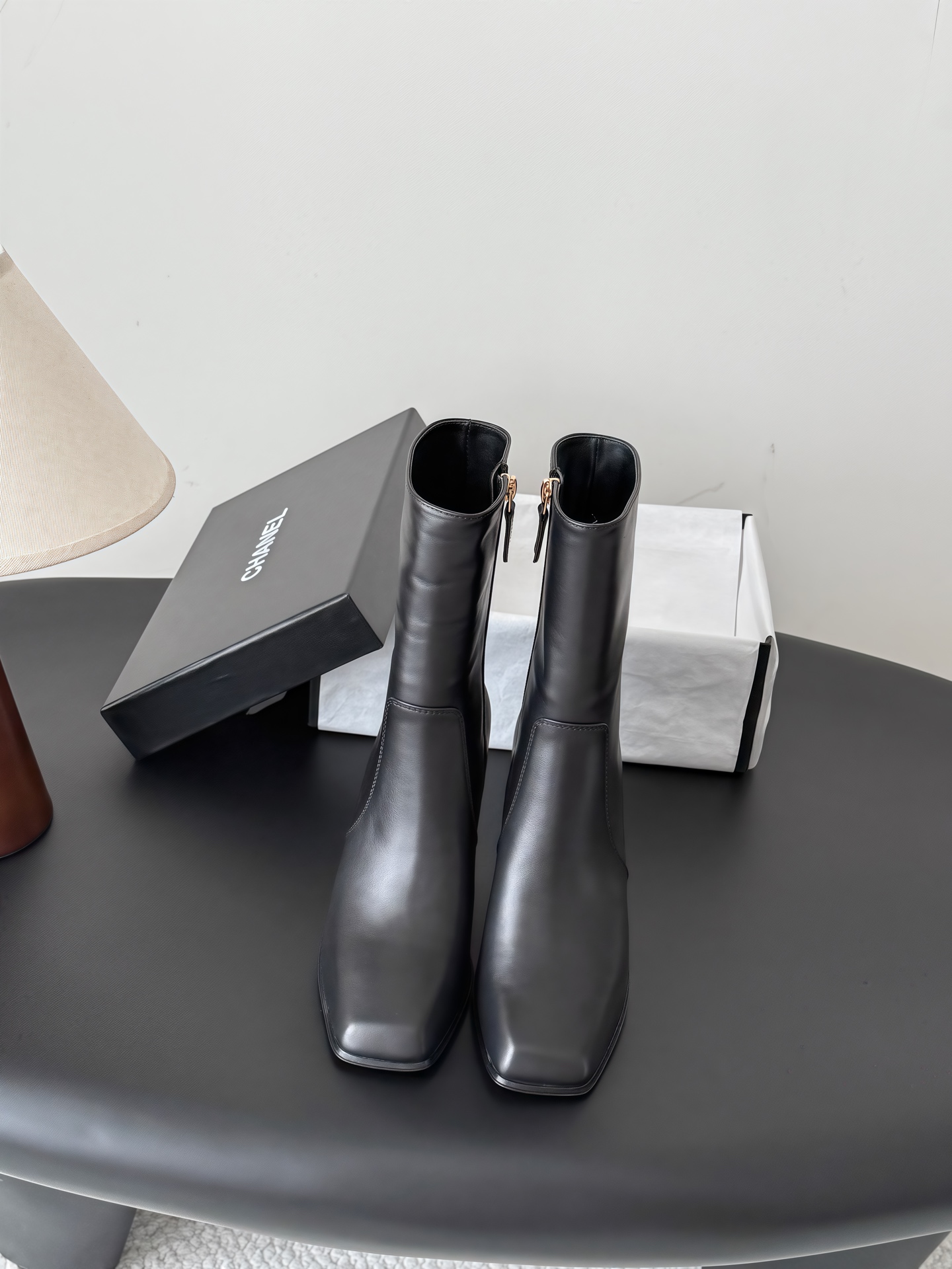 Cheap Chanel Boots For Women in 226772, $140 USD- [IB226772] - Replica Chanel Boots For Women
