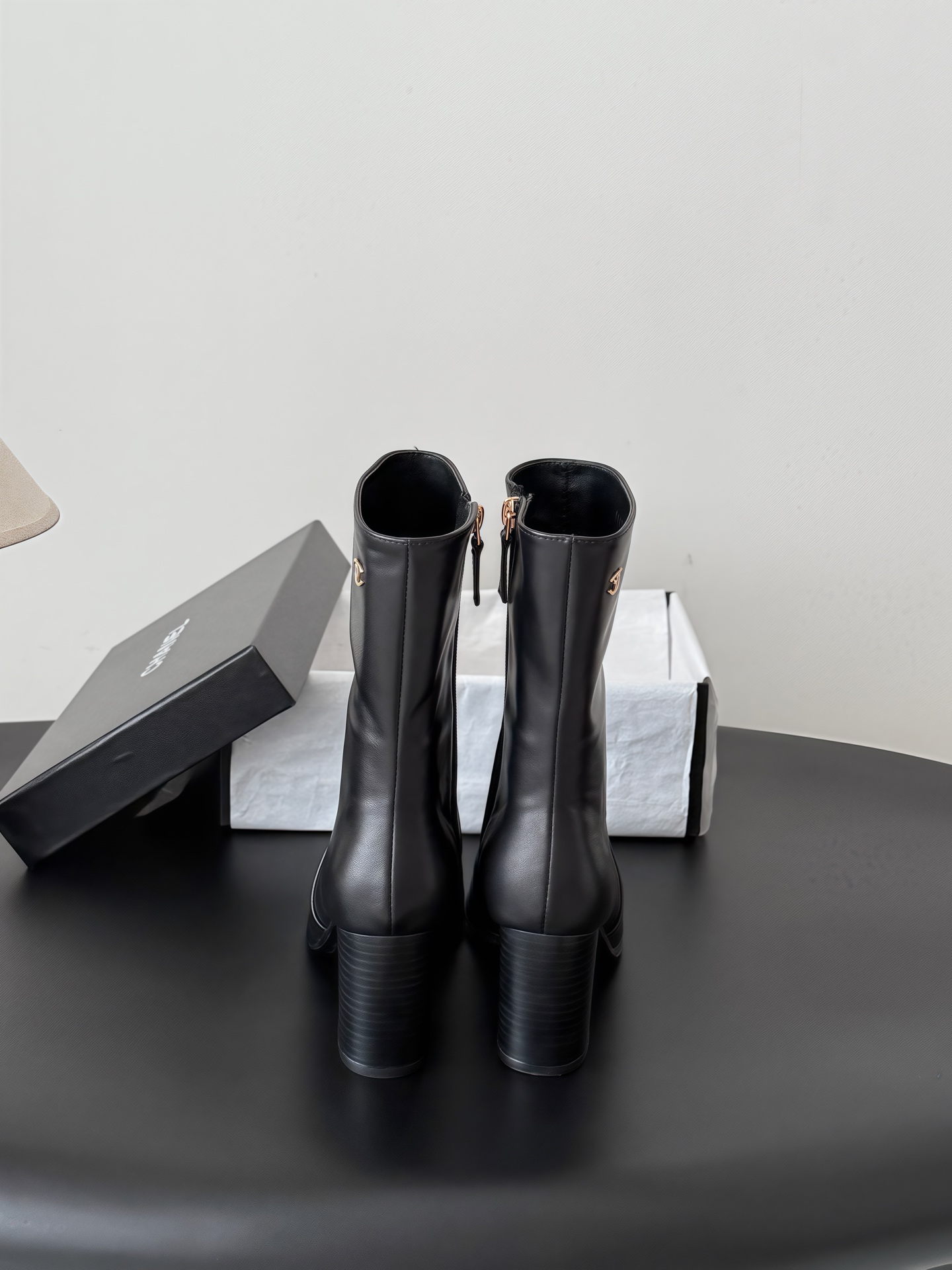 Cheap Chanel Boots For Women in 226772, $140 USD- [IB226772] - Replica Chanel Boots For Women