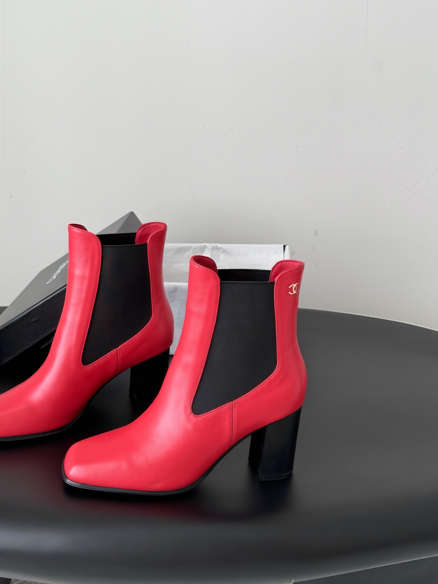 Cheap Chanel Boots For Women in 226774, $140 USD- [IB226774] - Replica Chanel Boots For Women