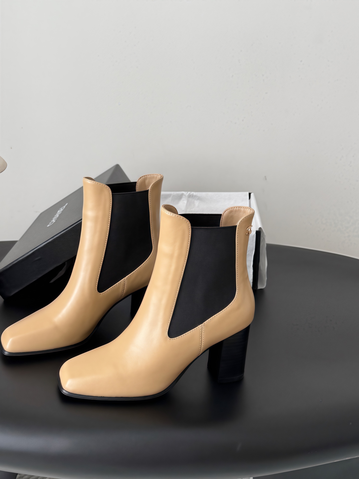 Cheap Chanel Boots For Women in 226775, $140 USD- [IB226775] - Replica Chanel Boots For Women