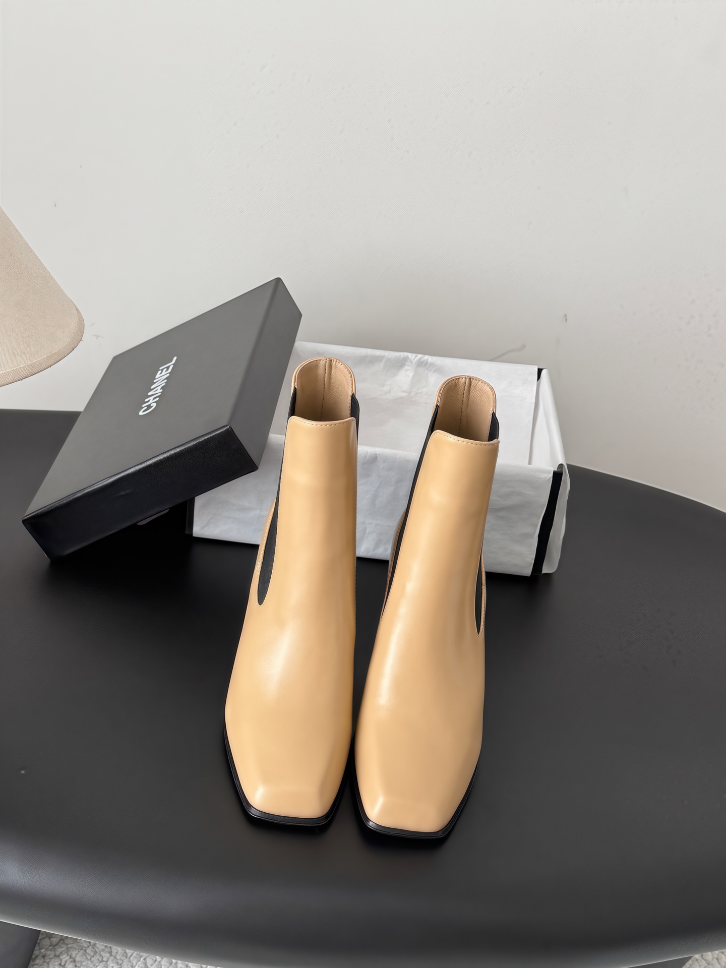 Cheap Chanel Boots For Women in 226775, $140 USD- [IB226775] - Replica Chanel Boots For Women