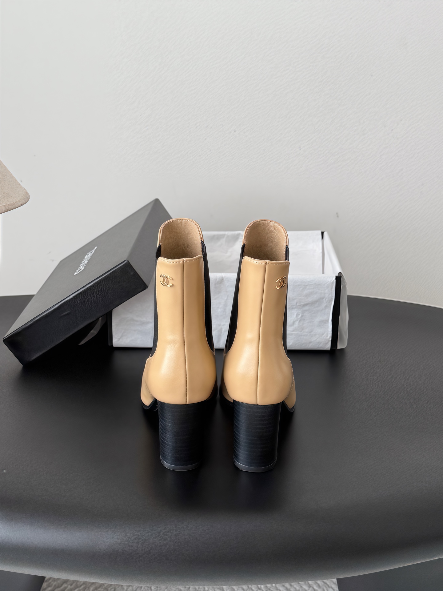 Cheap Chanel Boots For Women in 226775, $140 USD- [IB226775] - Replica Chanel Boots For Women