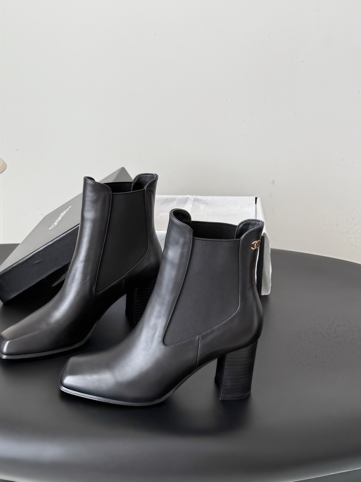 Cheap Chanel Boots For Women in 226776, $140 USD- [IB226776] - Replica Chanel Boots For Women