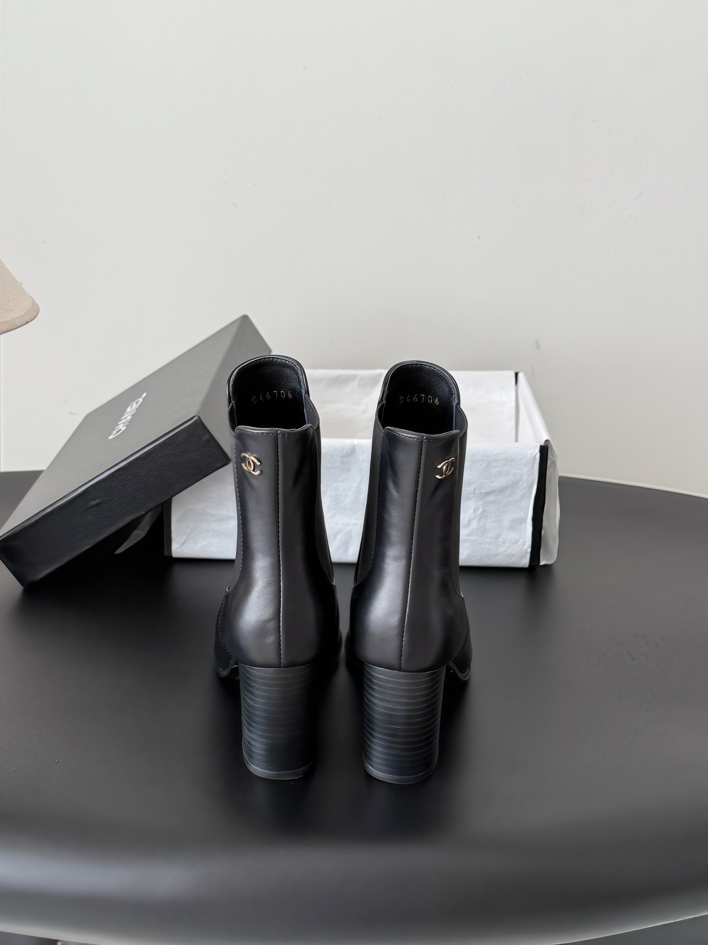 Cheap Chanel Boots For Women in 226776, $140 USD- [IB226776] - Replica Chanel Boots For Women