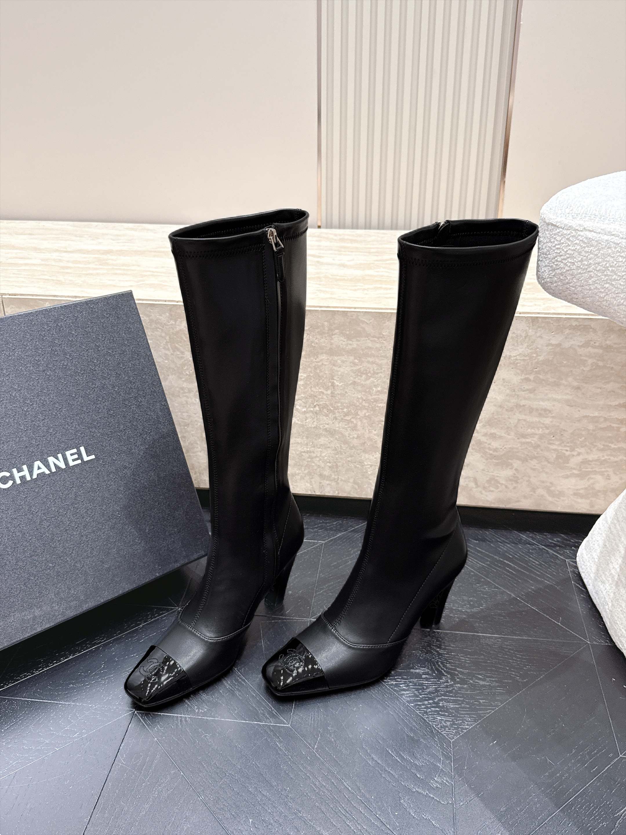 Cheap Chanel Boots For Women in 226777, $135 USD- [IB226777] - Replica Chanel Boots For Women