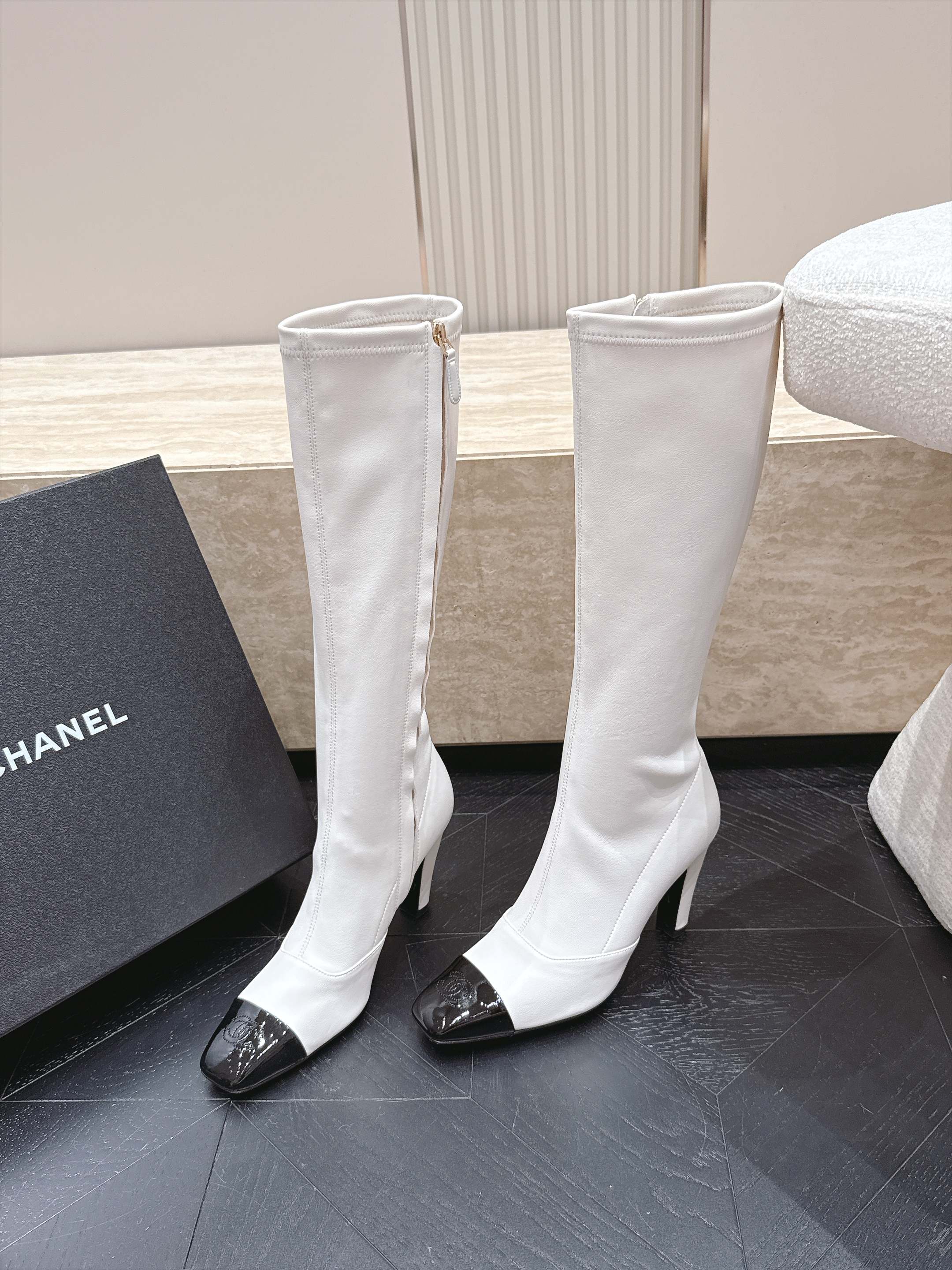 Cheap Chanel Boots For Women in 226778, $135 USD- [IB226778] - Replica Chanel Boots For Women