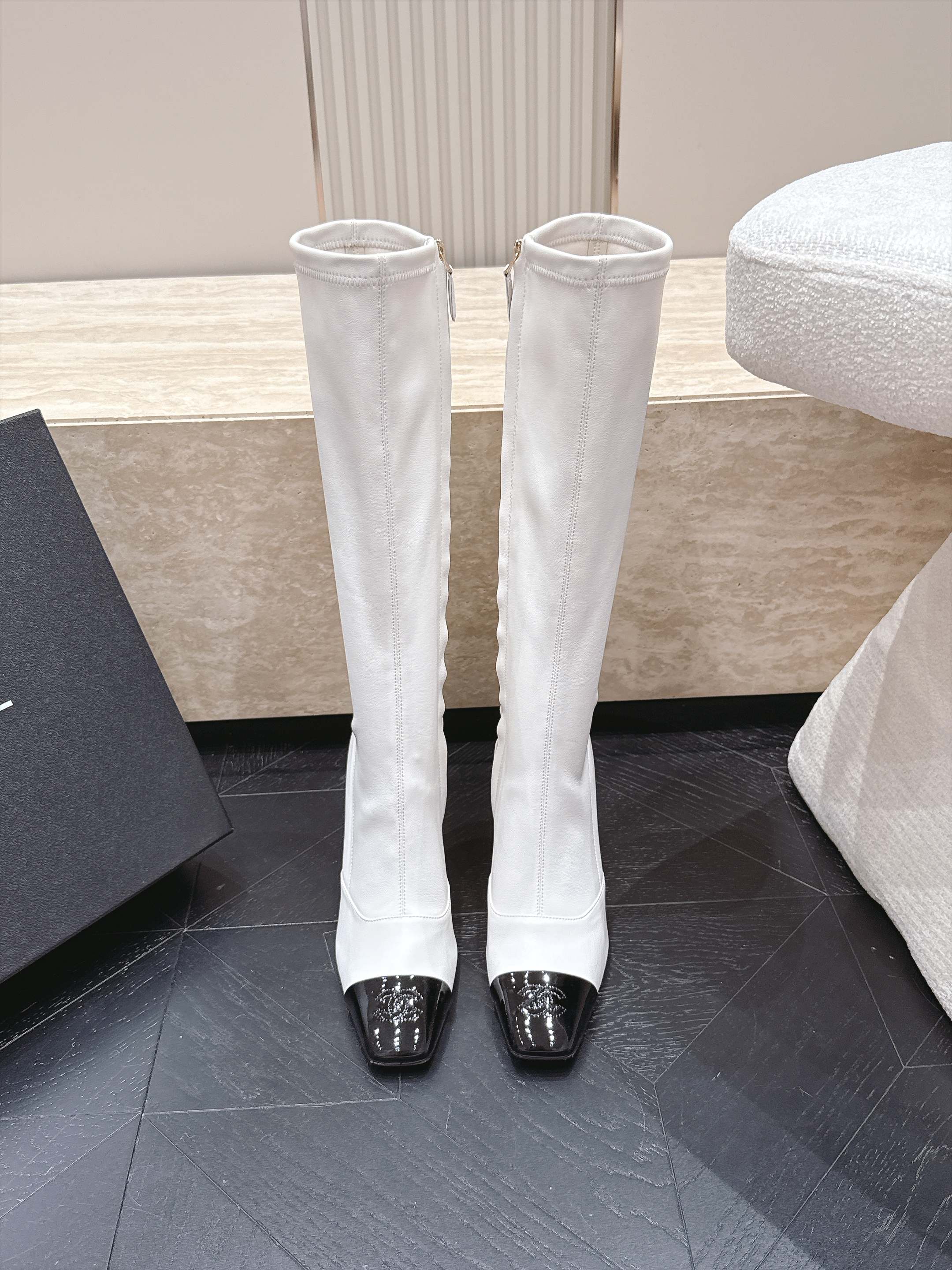 Cheap Chanel Boots For Women in 226778, $135 USD- [IB226778] - Replica Chanel Boots For Women