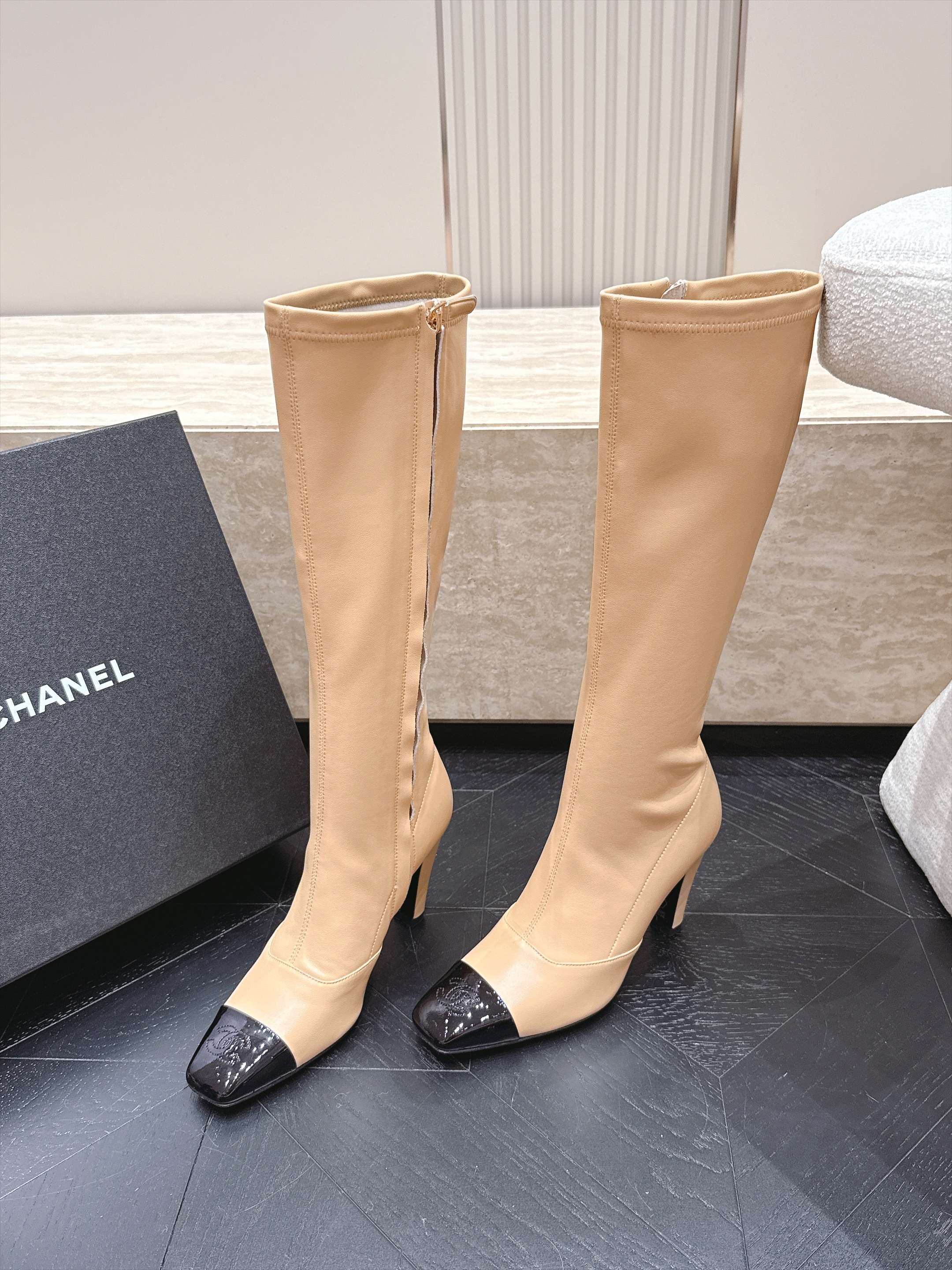 Cheap Chanel Boots For Women in 226779, $135 USD- [IB226779] - Replica Chanel Boots For Women