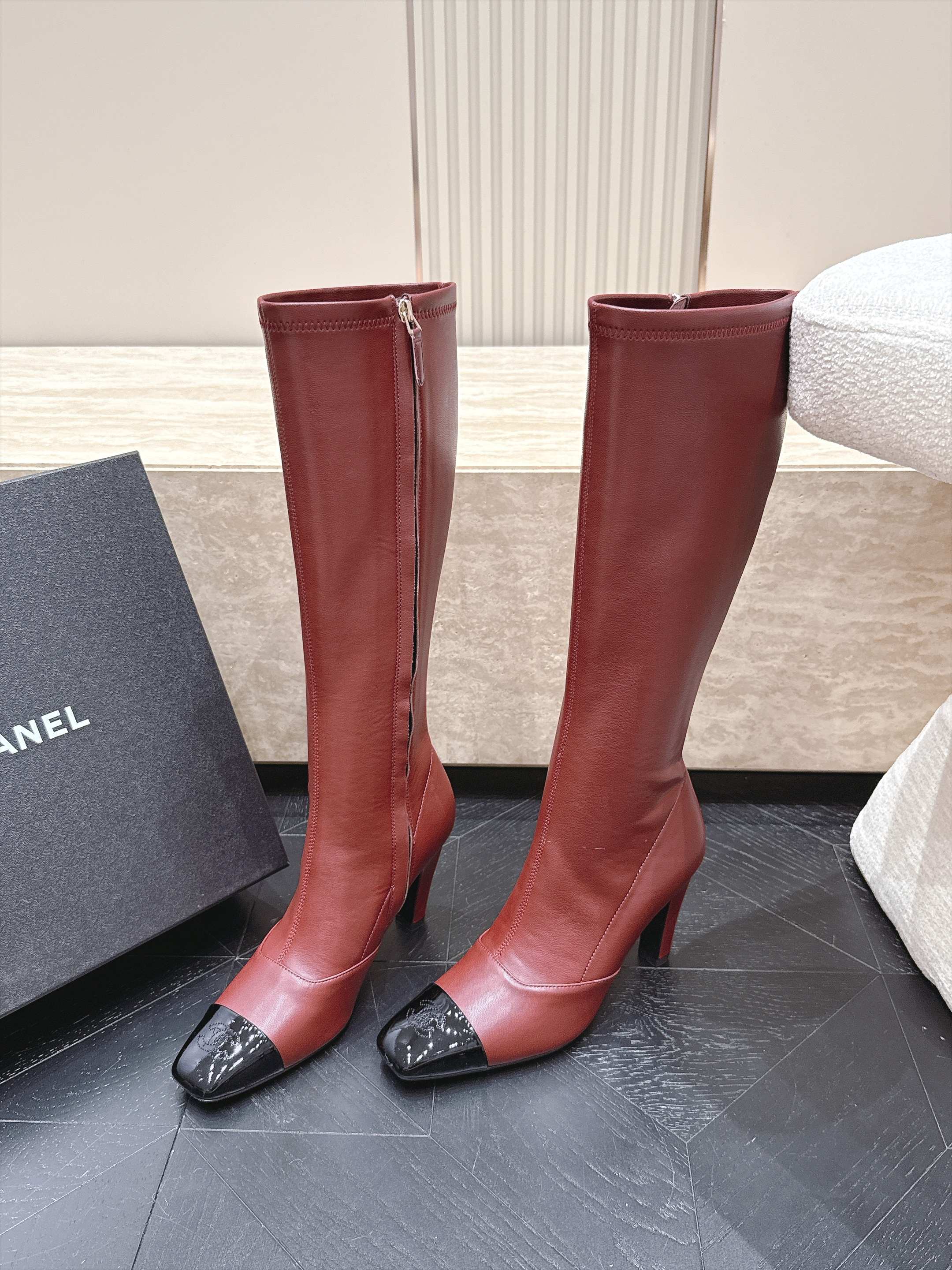 Cheap Chanel Boots For Women in 226780, $135 USD- [IB226780] - Replica Chanel Boots For Women