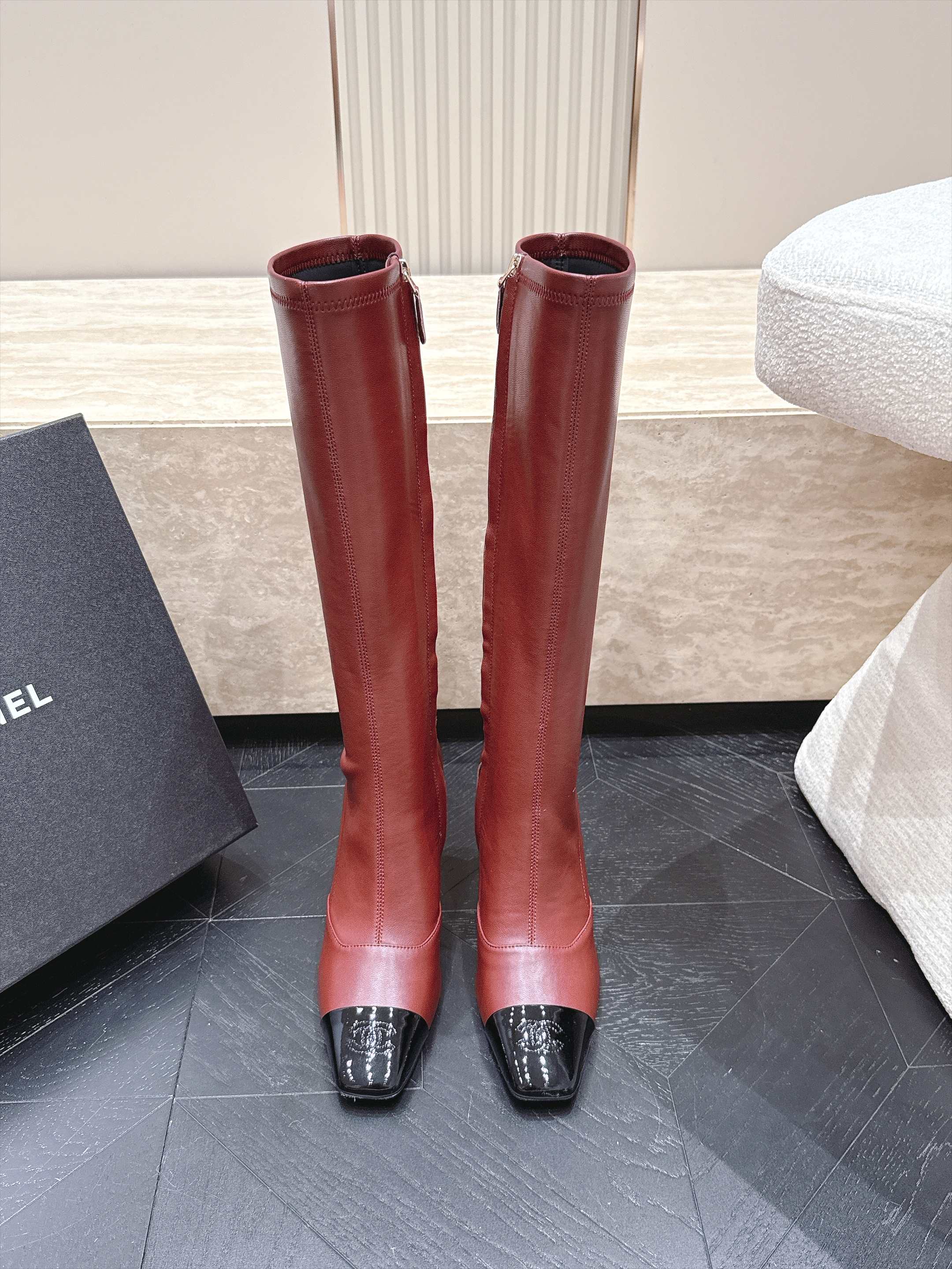 Cheap Chanel Boots For Women in 226780, $135 USD- [IB226780] - Replica Chanel Boots For Women