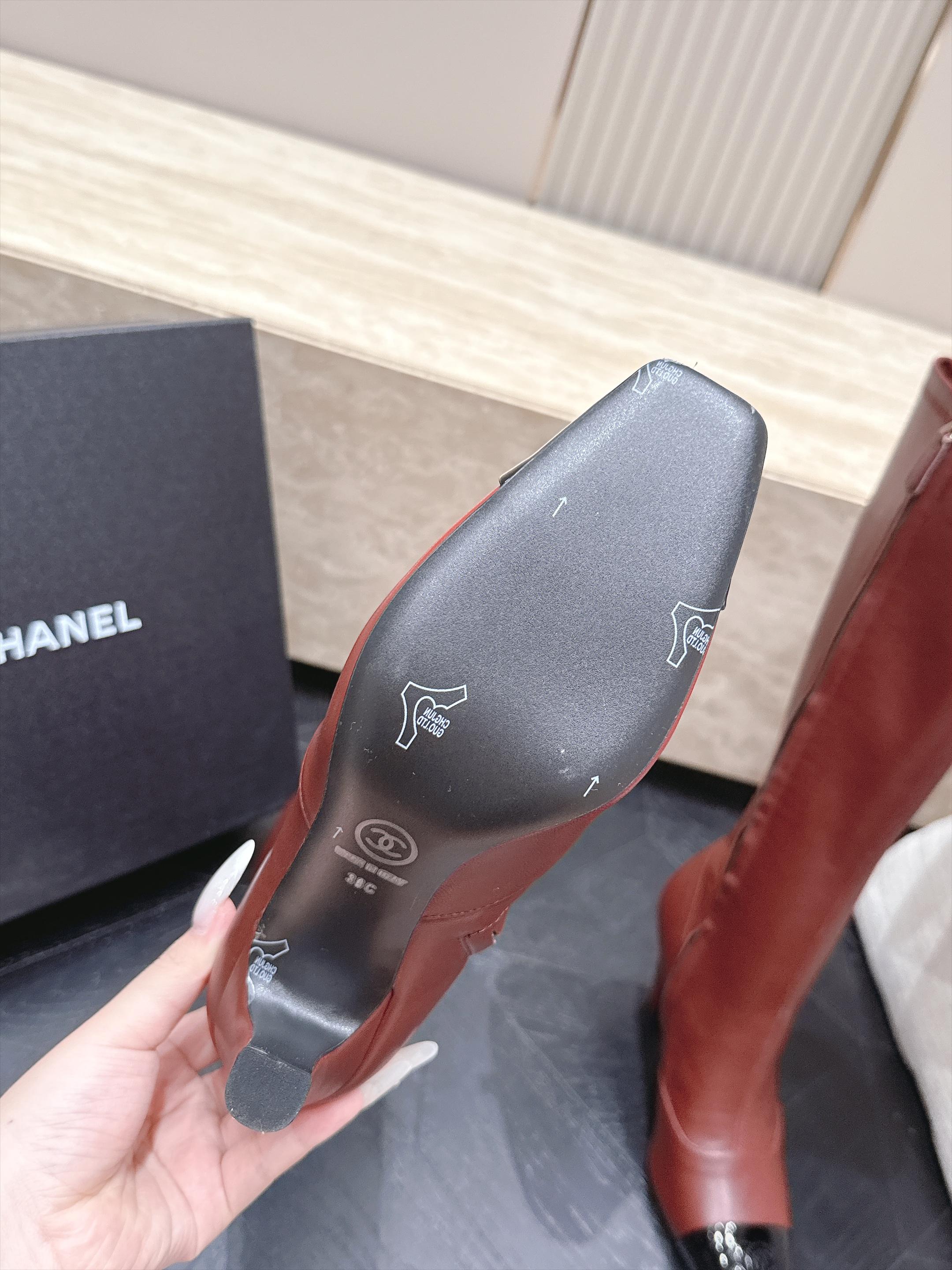 Cheap Chanel Boots For Women in 226780, $135 USD- [IB226780] - Replica Chanel Boots For Women
